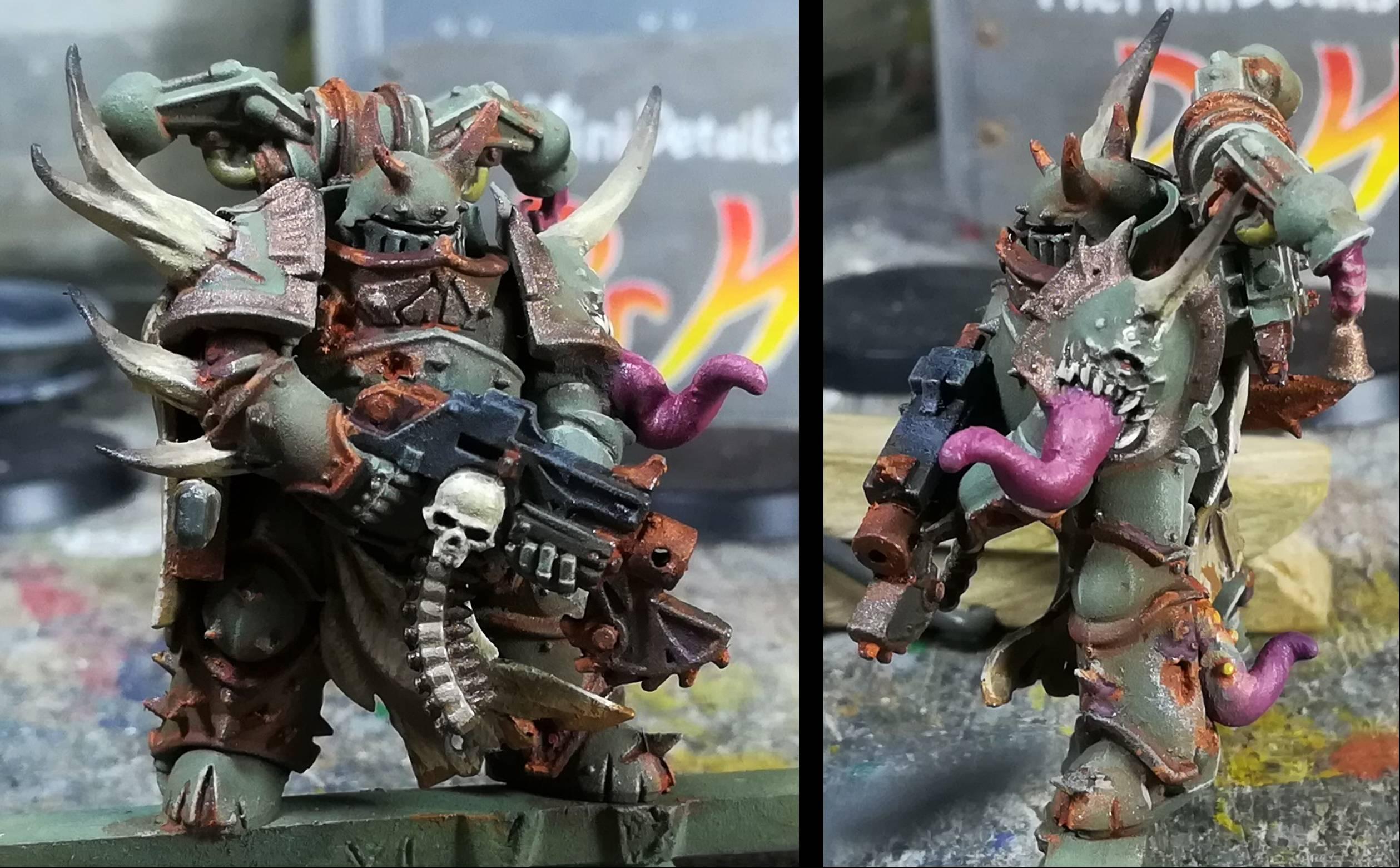 Plague marine #6 pip 12