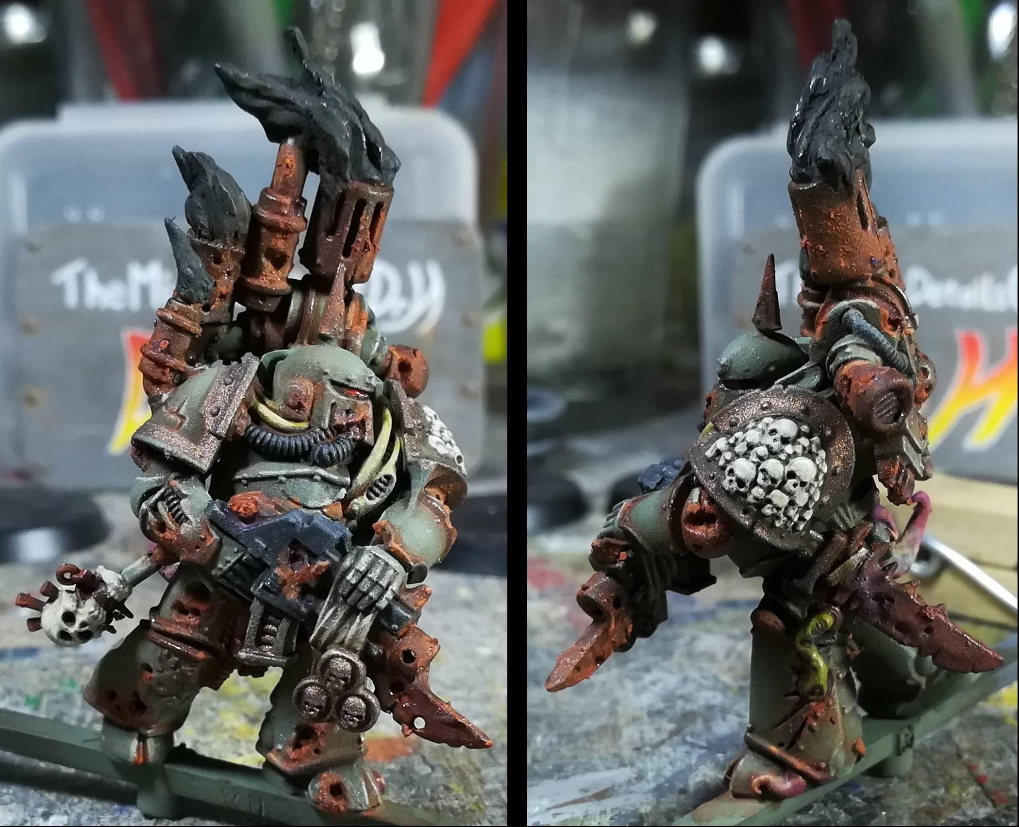 Plague marine #7 pip 12