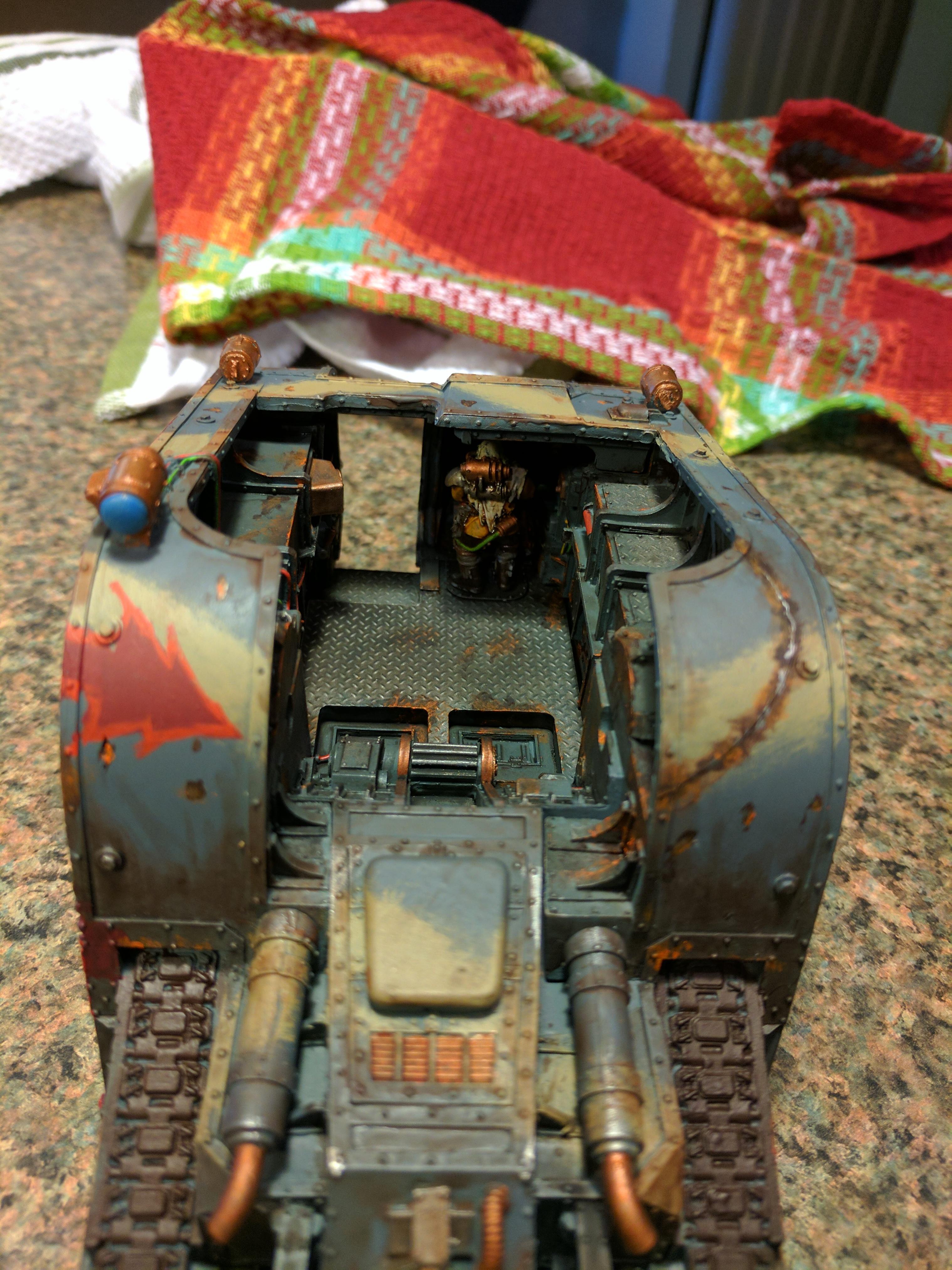 Artillery, Minotaur, Renegade Guard, Siege Of Vraks