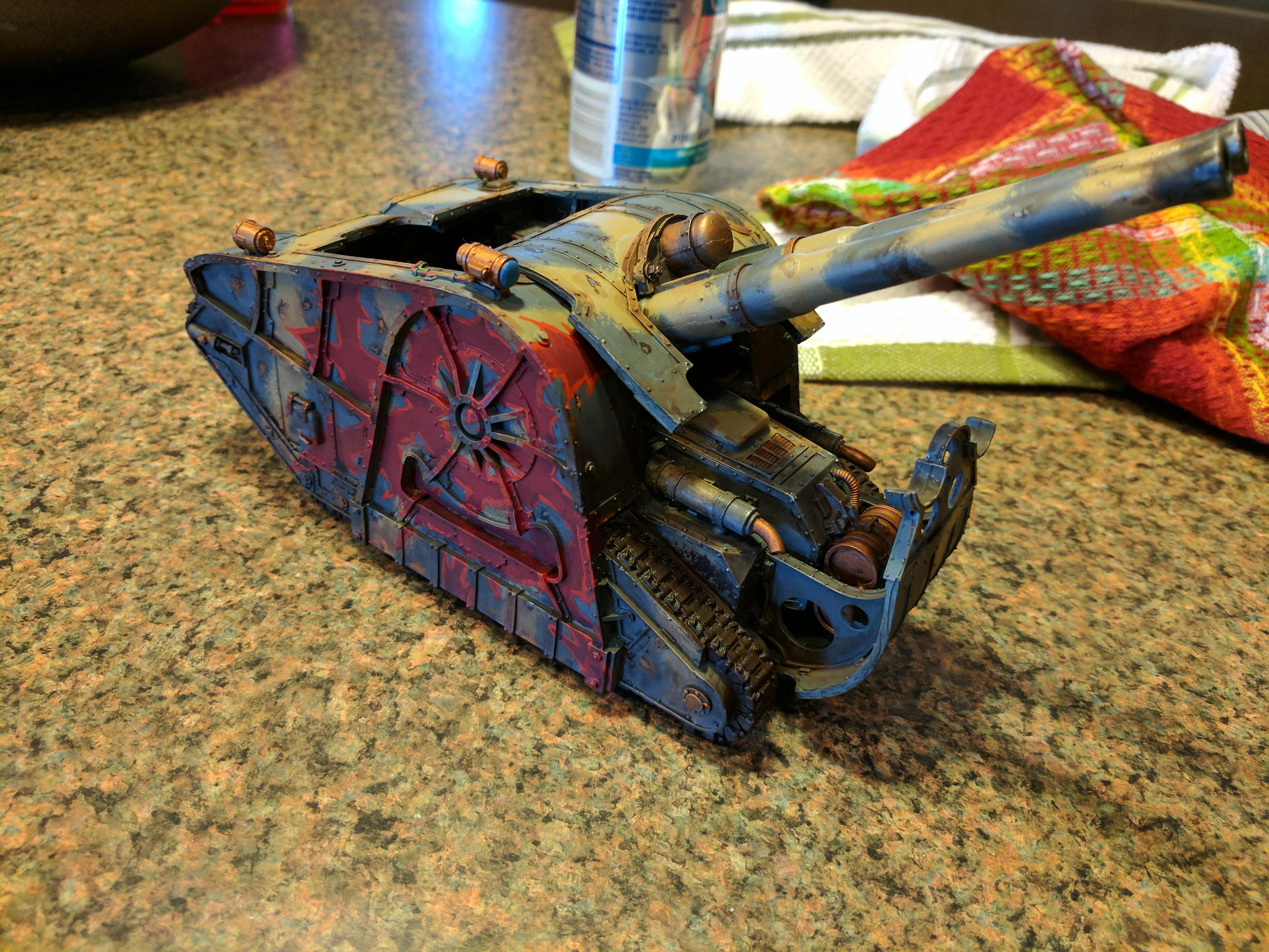 Artillery, Minotaur, Renegade Guard, Siege Of Vraks