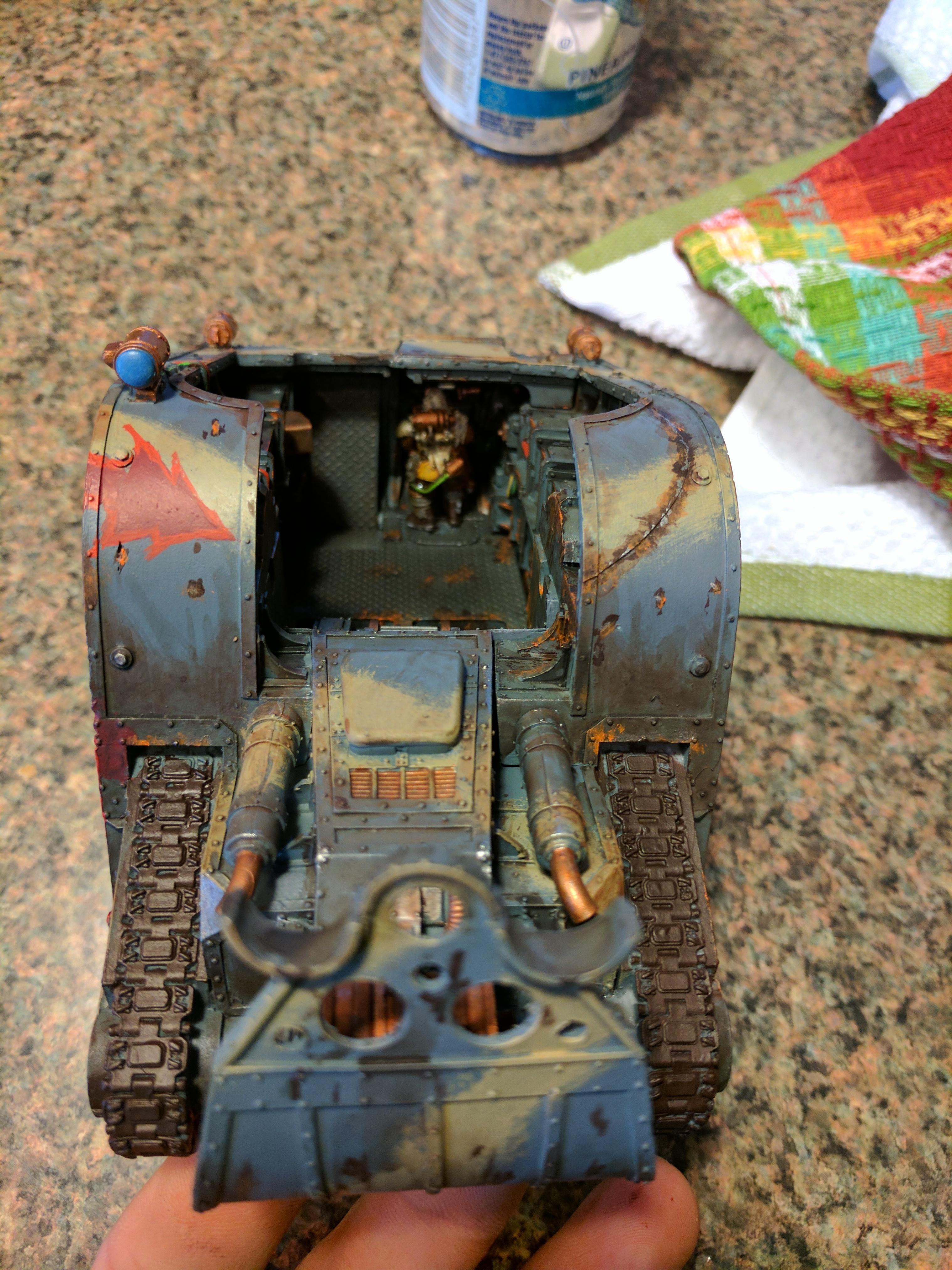 Artillery, Minotaur, Renegade Guard, Siege Of Vraks