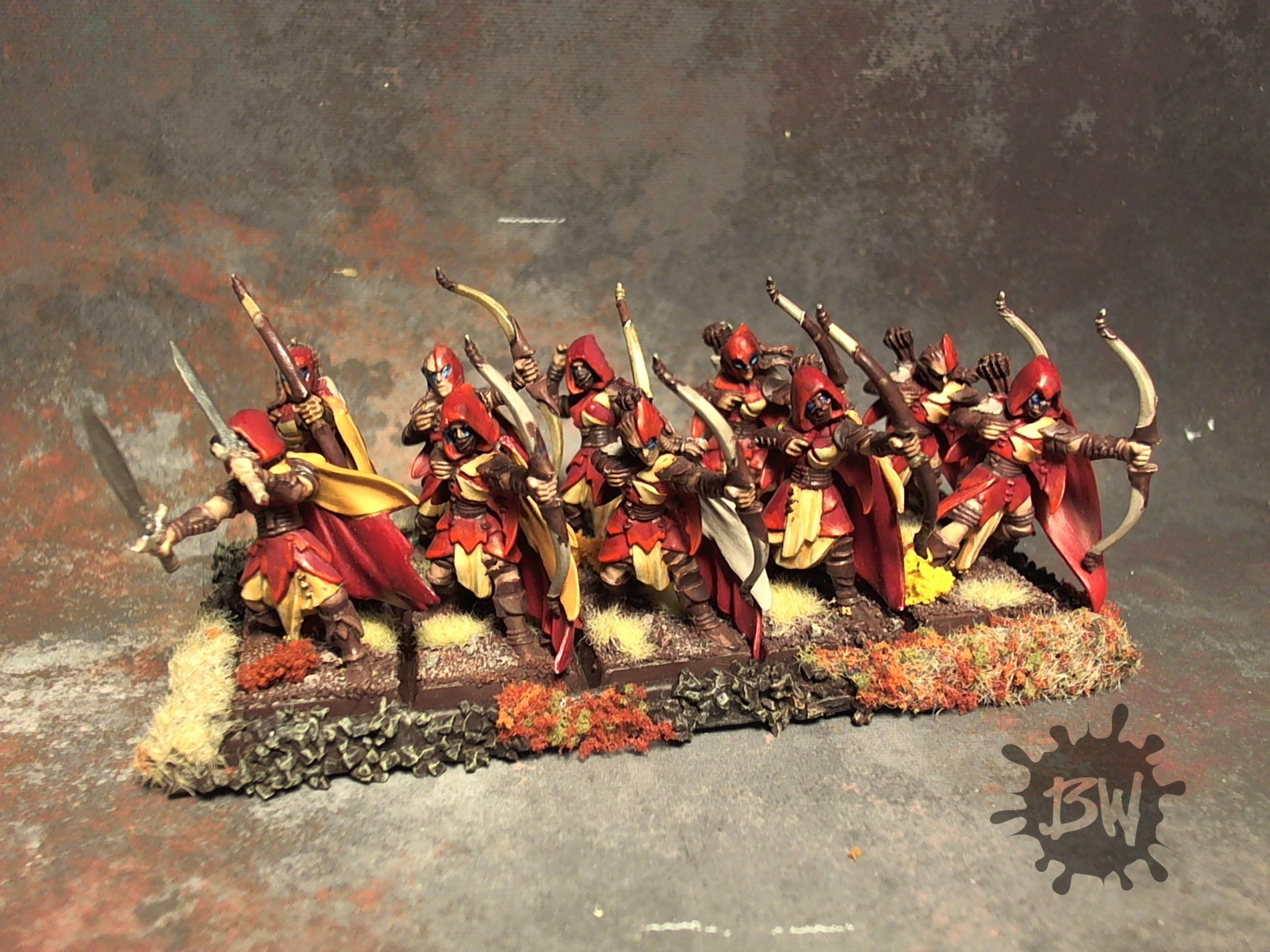 Age Of Sigmar, Glade Guard, Warhammer Fantasy, Wood Elves