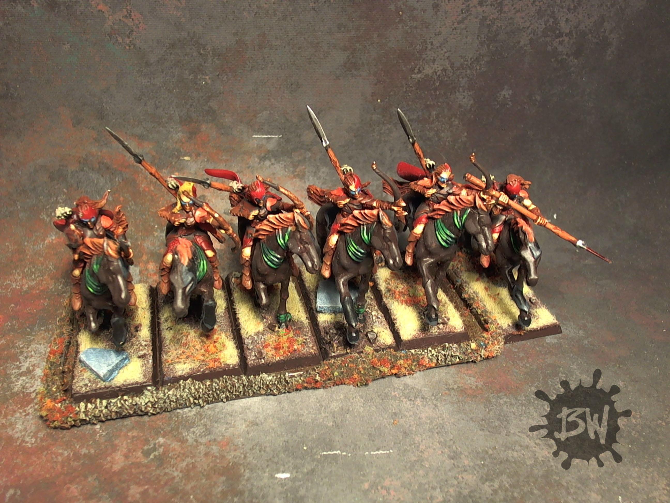 Age Of Sigmar, Glade Riders, Warhammer Fantasy, Wood Elves
