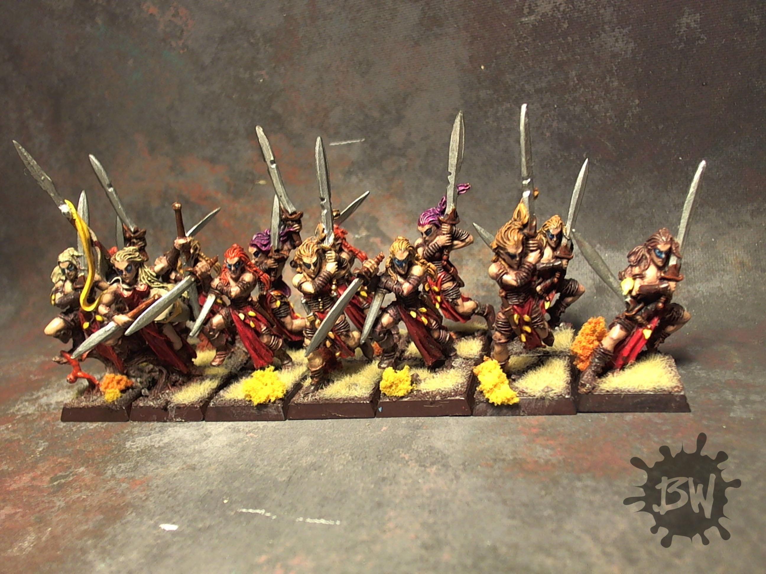Age Of Sigmar, Wardancers, Warhammer Fantasy, Wood Elves