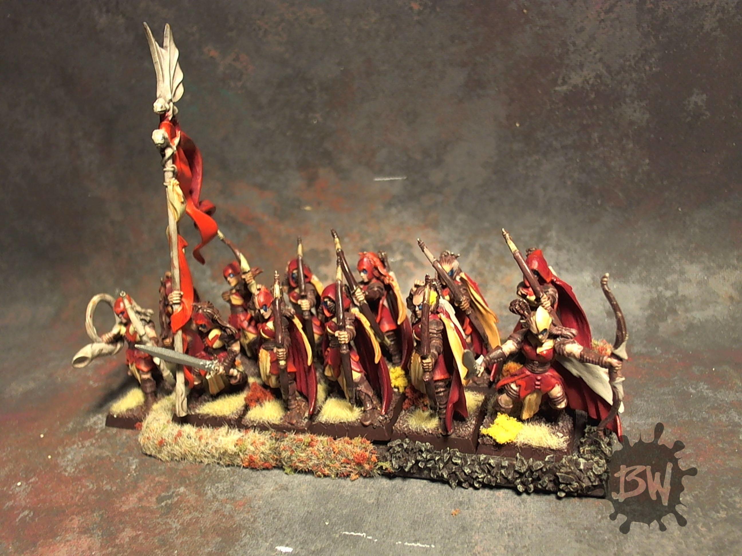 Age Of Sigmar, Glade Guard, Warhammer Fantasy, Wood Elves