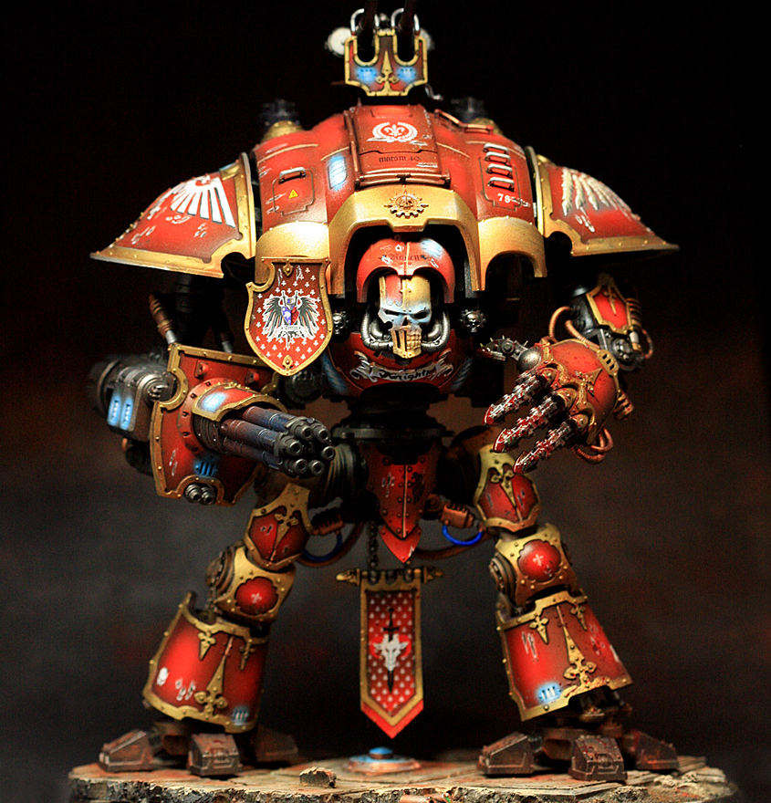 Imperial Knight Warden/Gallant