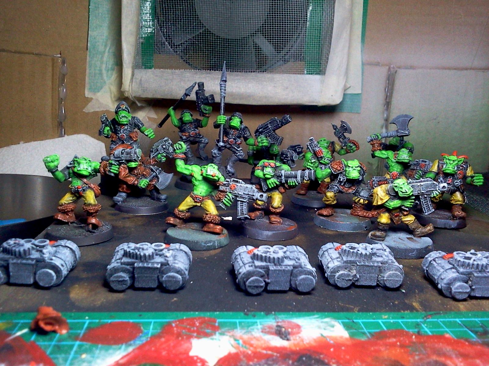 orks stage almost done