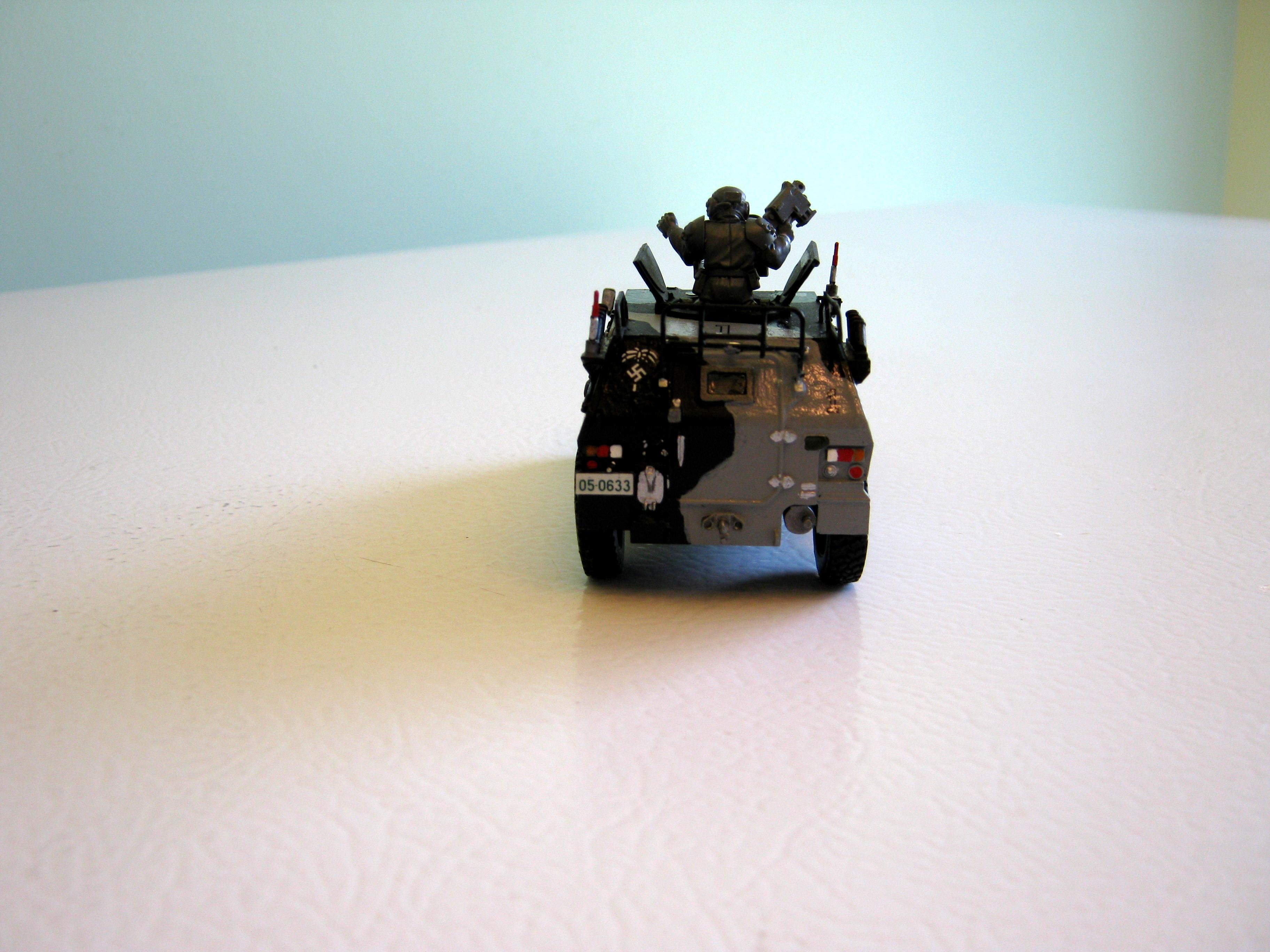 Armored Car, Conversion, Counts As, Fast Attack Vehicle, High Mobility Vehicle, Imperial, Japanese, Jeep, Jgsdf, Komatsu, Light Armored Vehicle, Modern, Recon Vehicle, Scouts, Utility Vehicle