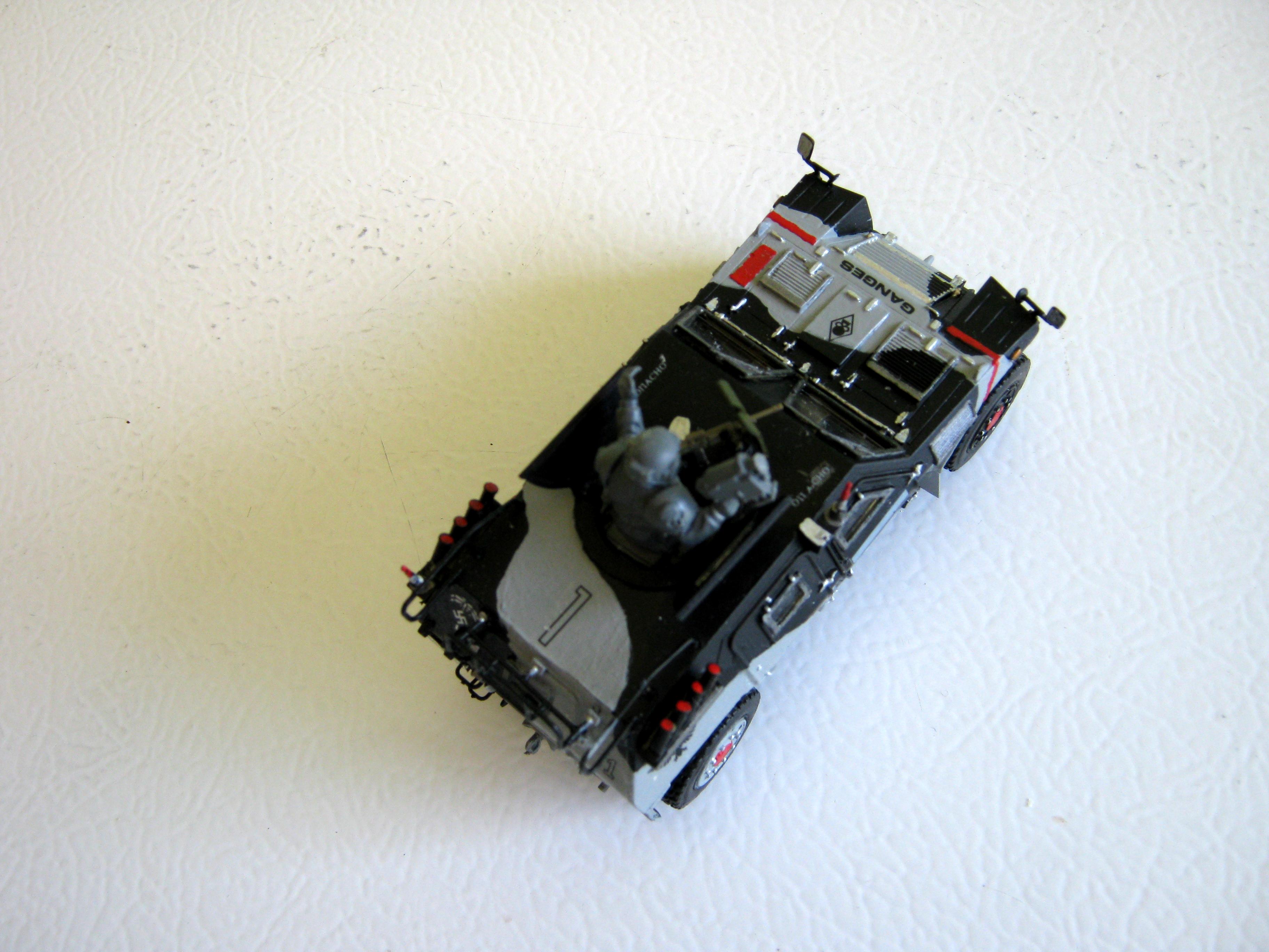 Armored Car, Conversion, Counts As, Fast Attack Vehicle, High Mobility Vehicle, Imperial, Japanese, Jeep, Jgsdf, Komatsu, Light Armored Vehicle, Modern, Recon Vehicle, Scouts, Utility Vehicle