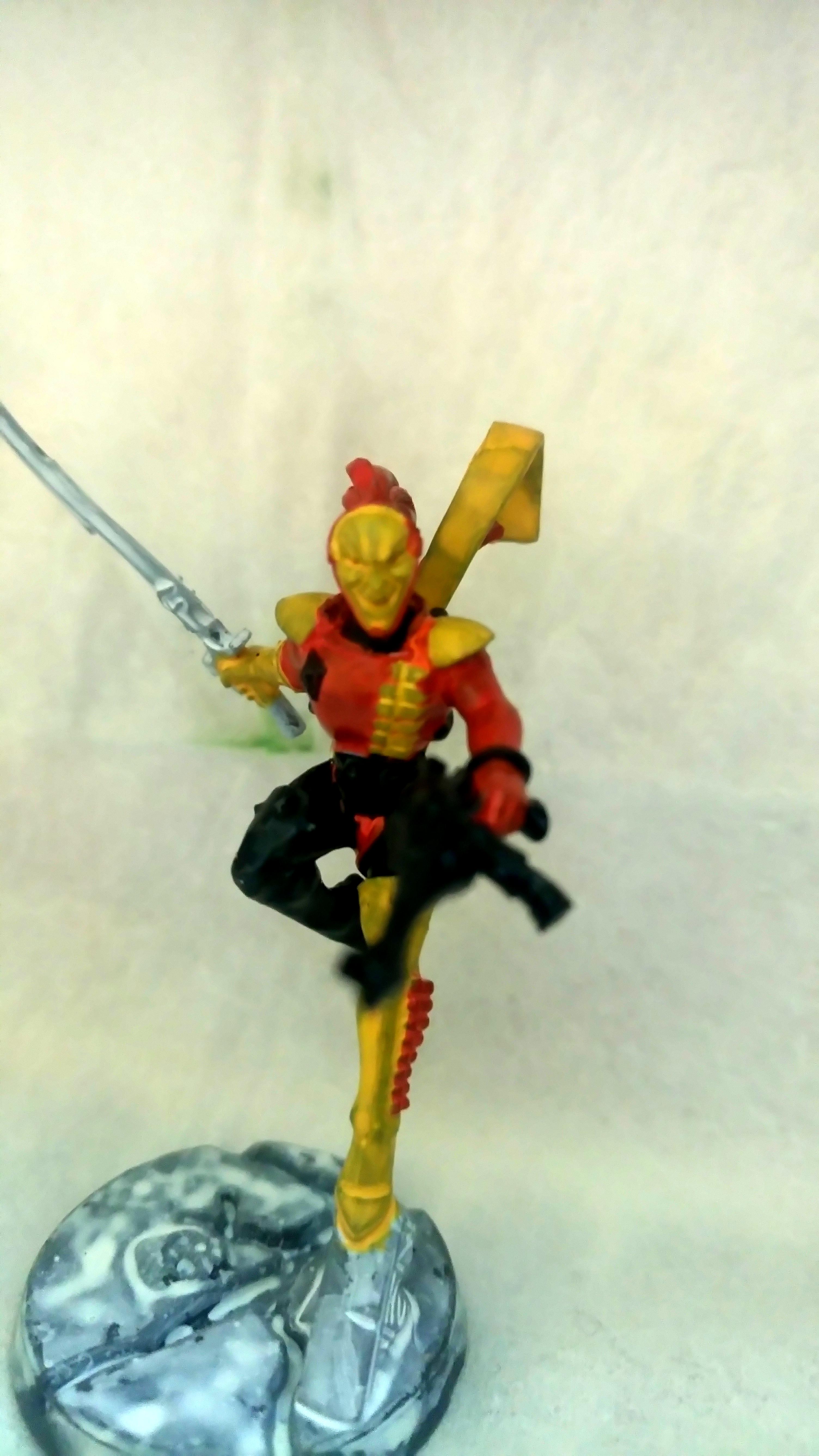 Eldar, Harlequins, Warhammer 40,000