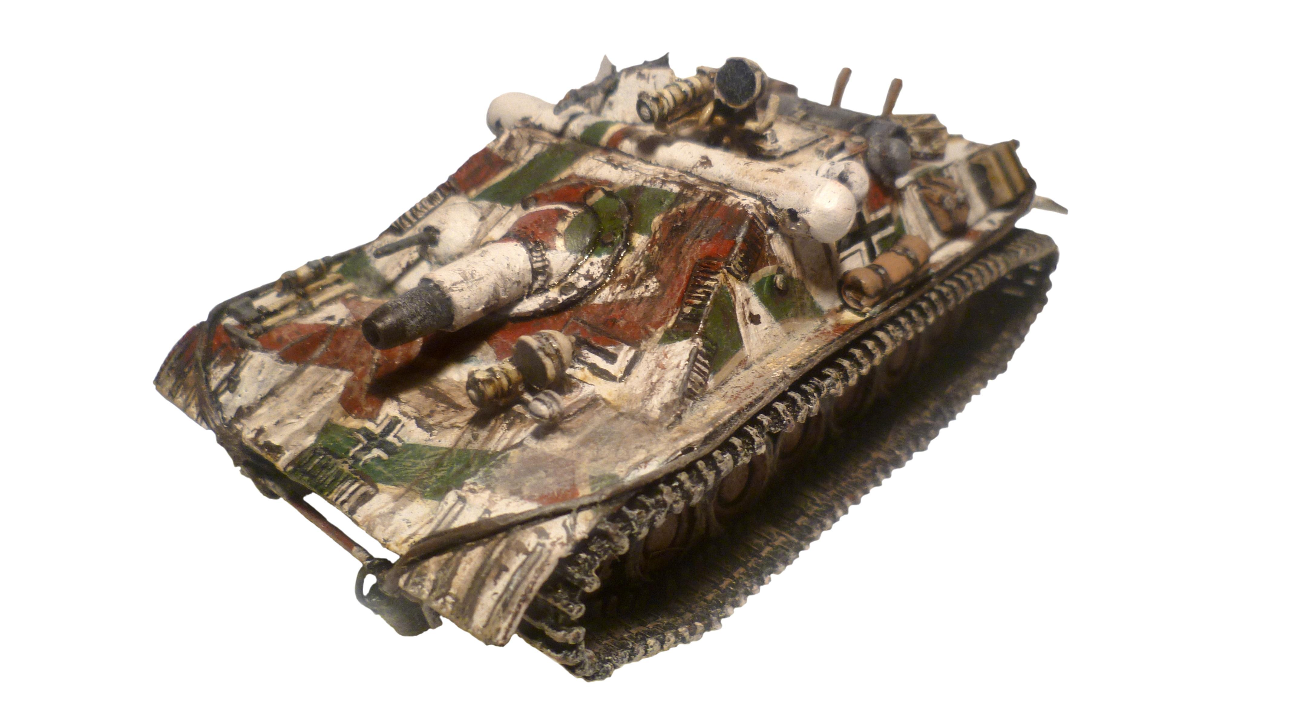 Camouflage, Stug, Sturmpamzer, Winter