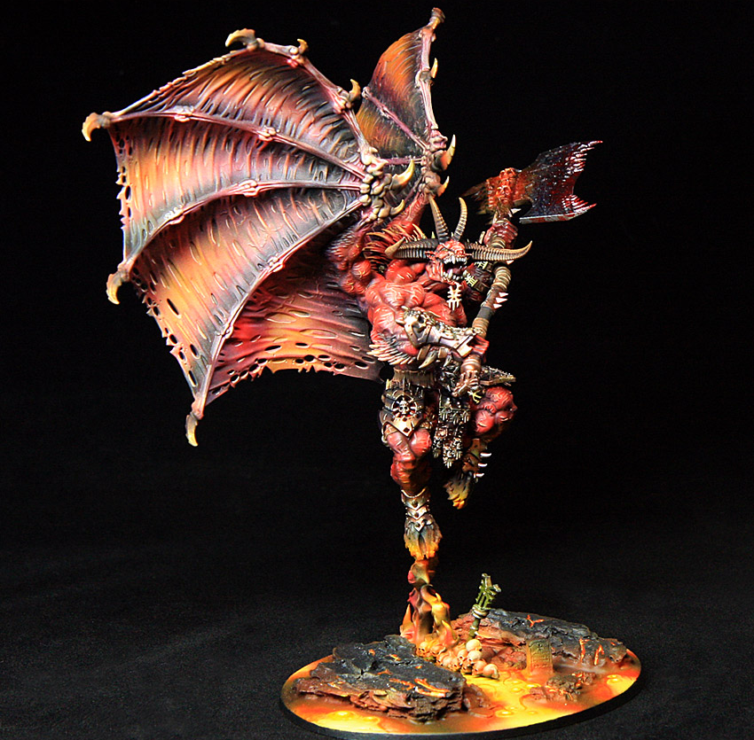 Khorne Bloodthirster