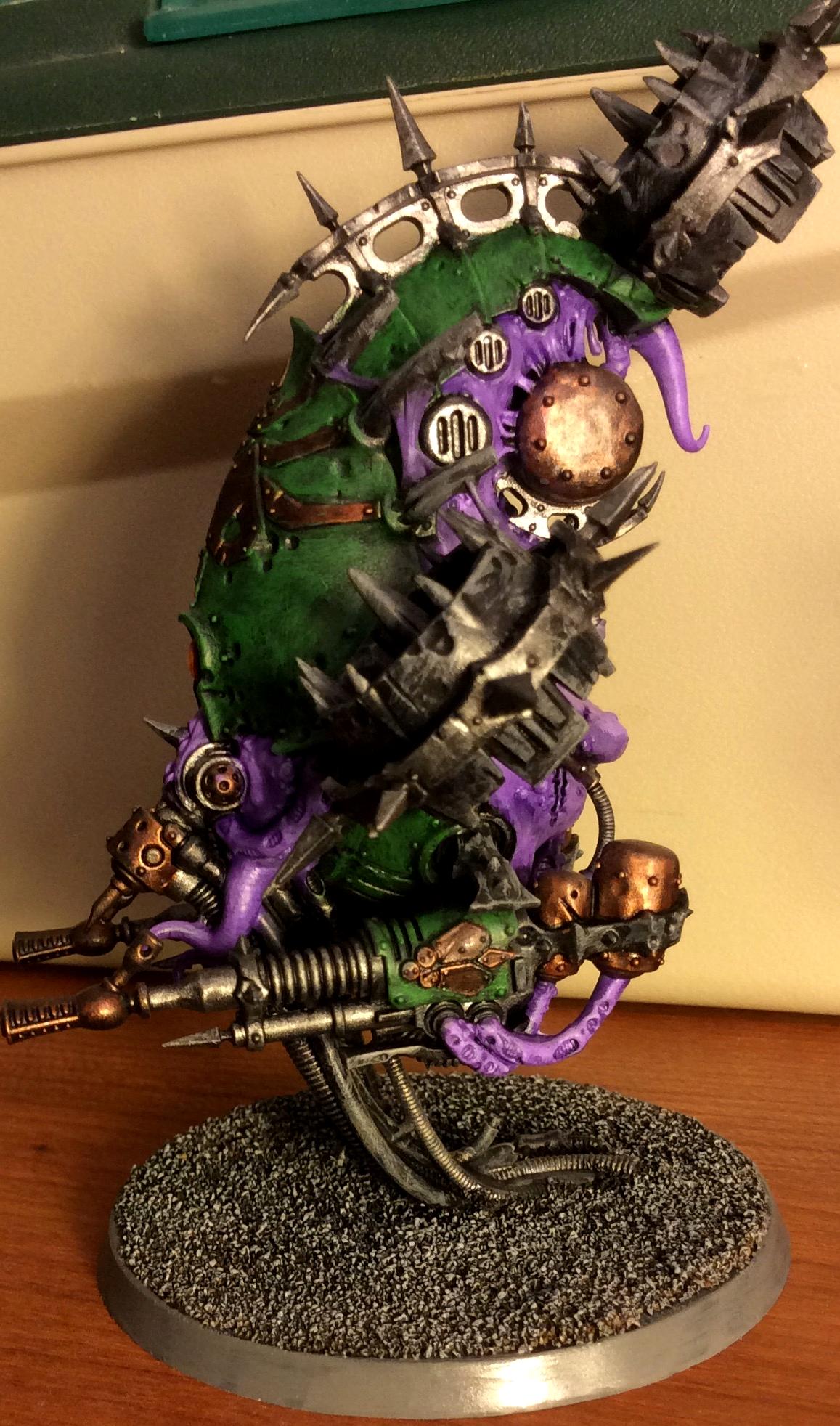Blight Drone, Chaos, Dark Imperium, Foetid, Nurgle