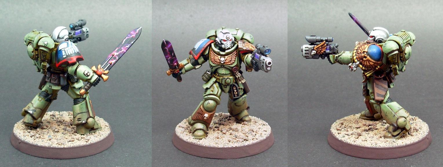 Adeptus Astartes, Primaris, Space Marines, Warhammer 40,000