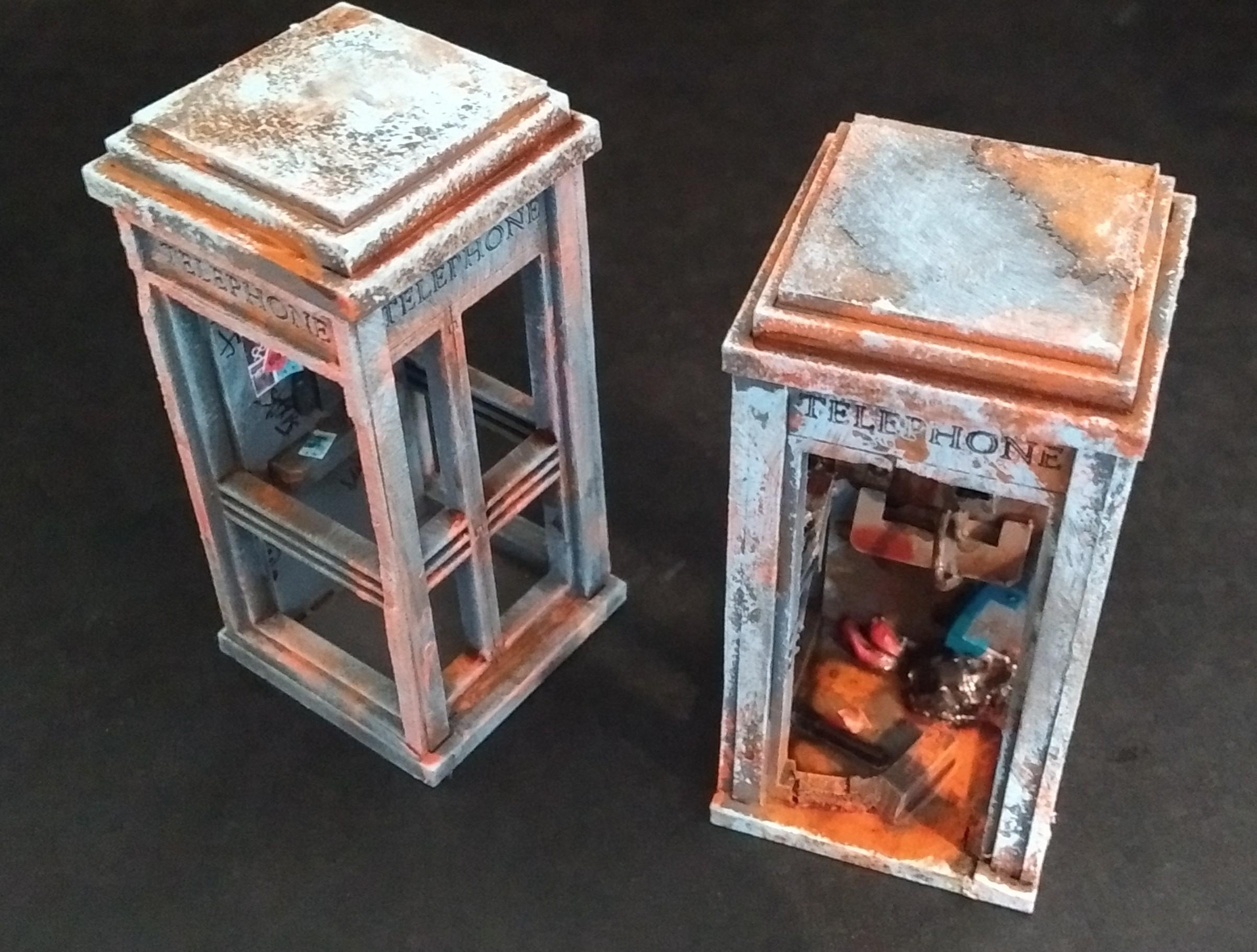 Terrain, Phone Booth - roof