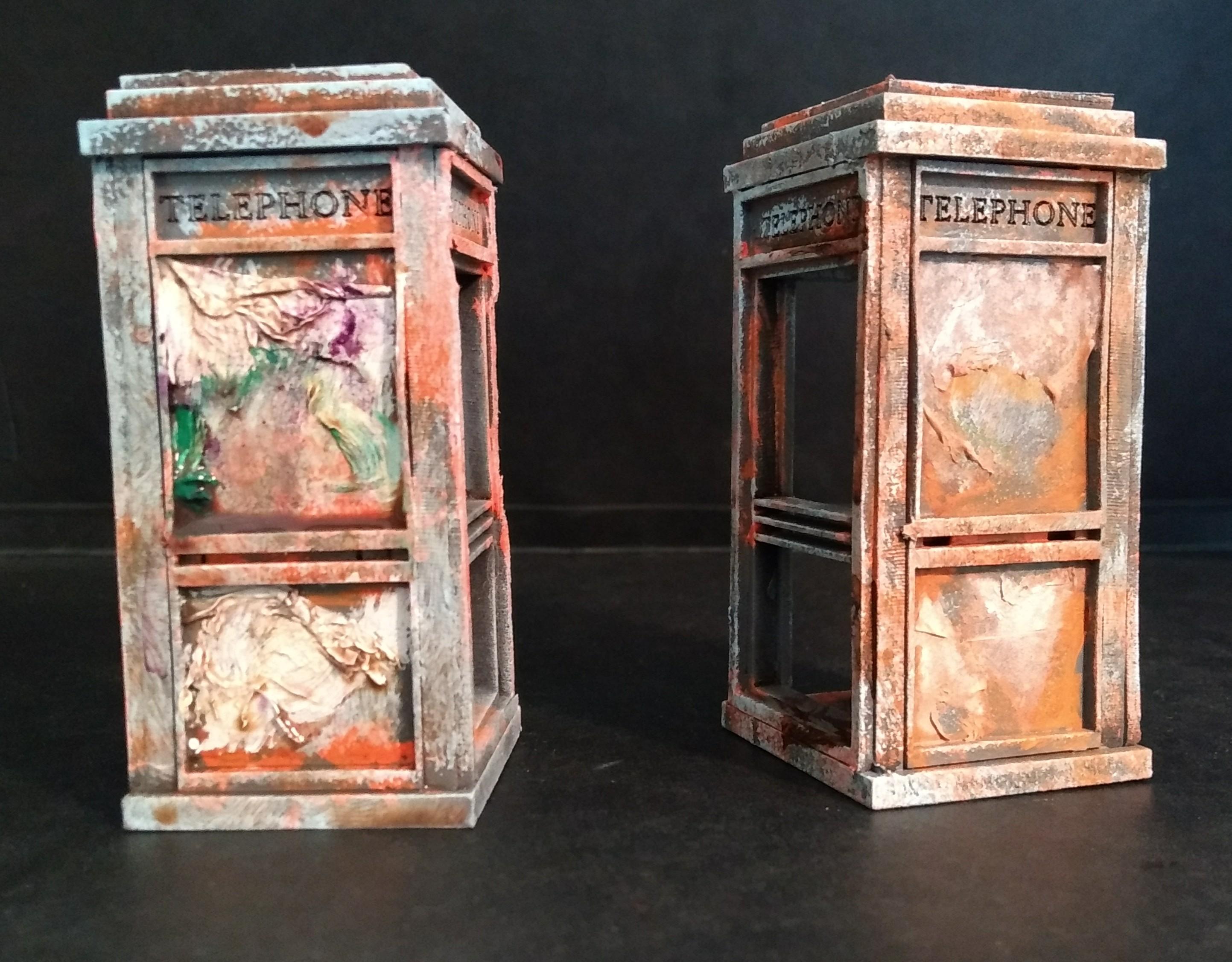 Terrain, Phone Booth - rear