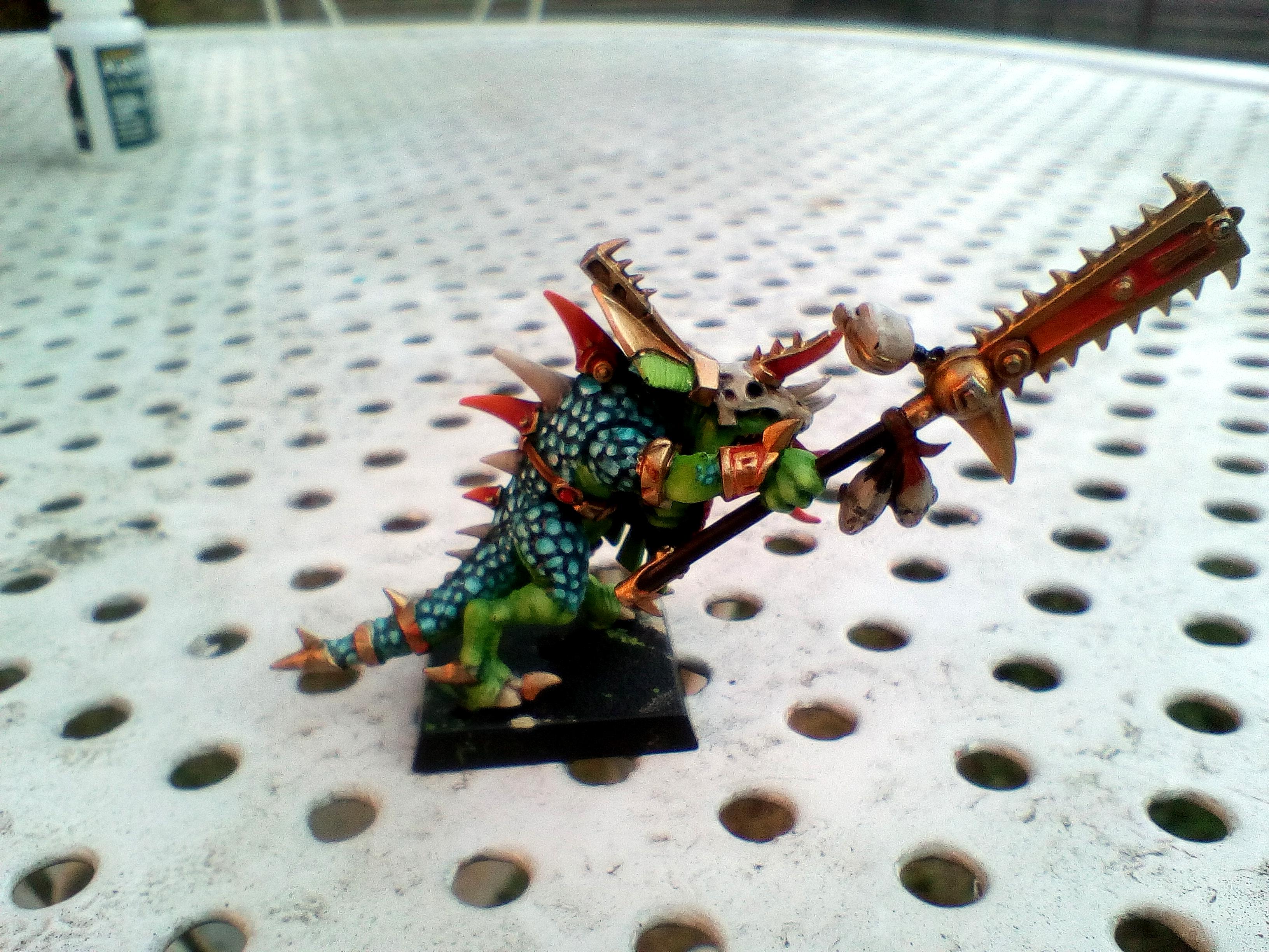Lizard, Lizardmen, Temple Guard