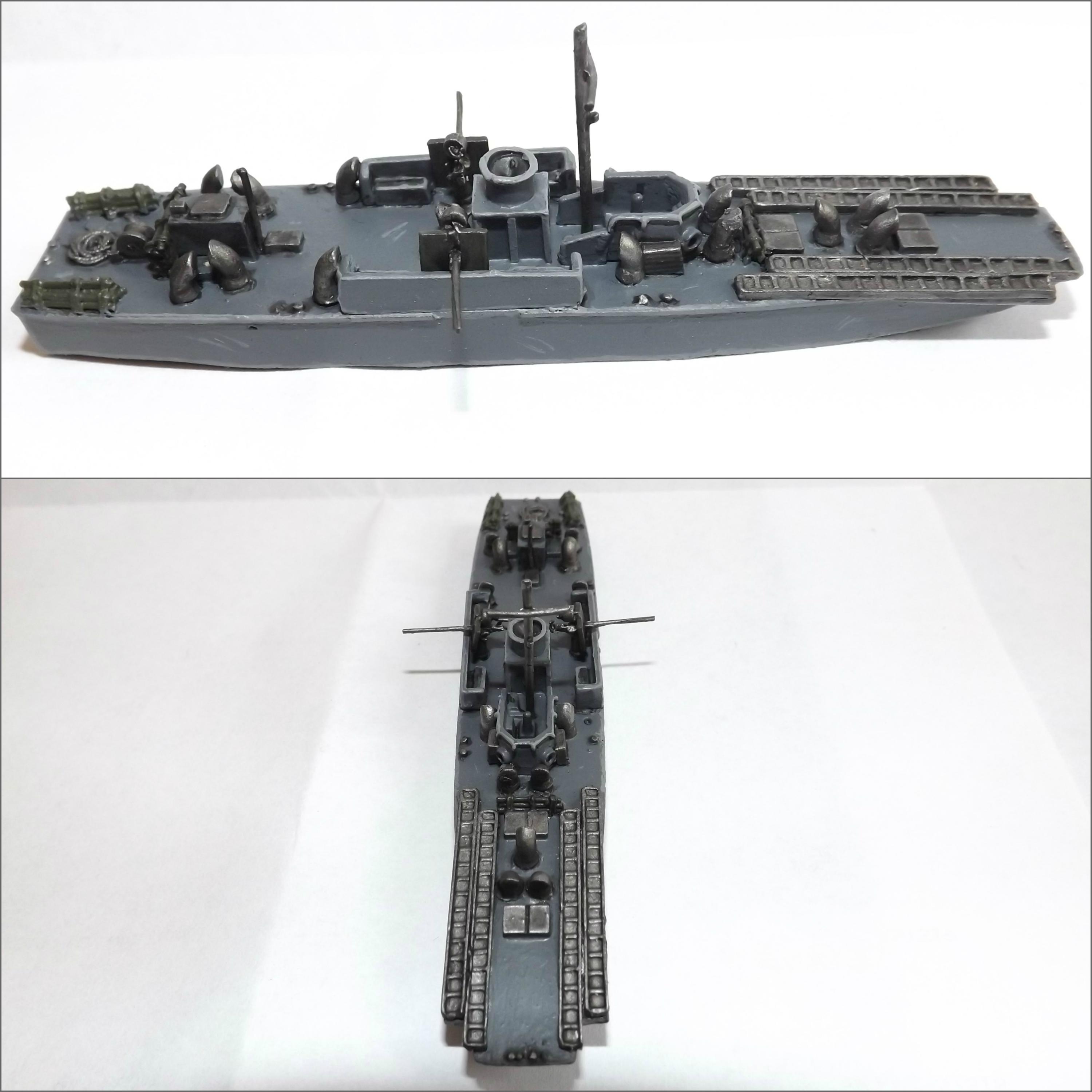 LCI(S) Landing Infantry Support Ship