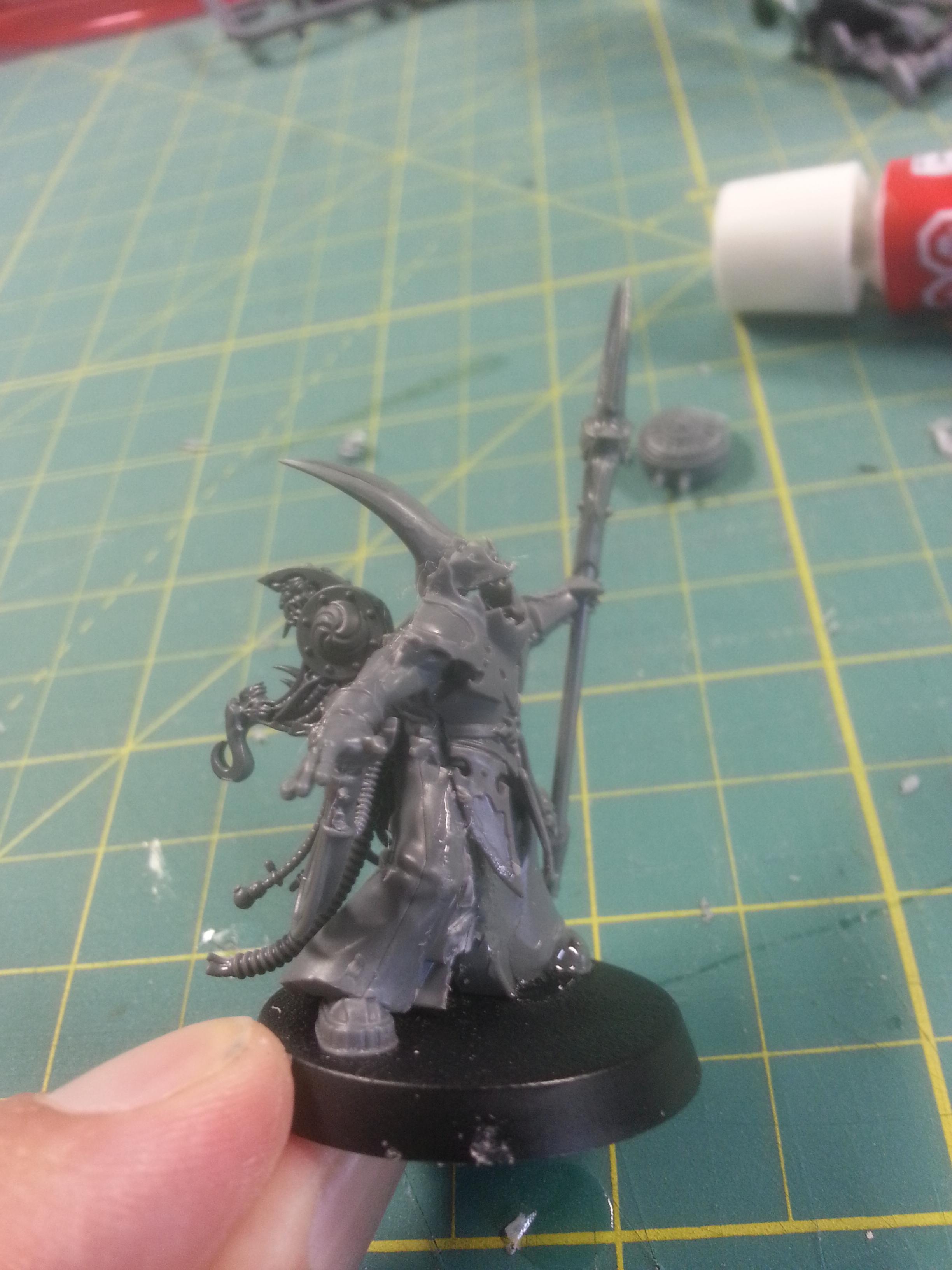 Adeptus Mechanicus, Chaos, Chaos Daemons, Conversion, Daemons, Harrowed, Herald, Tech Priest