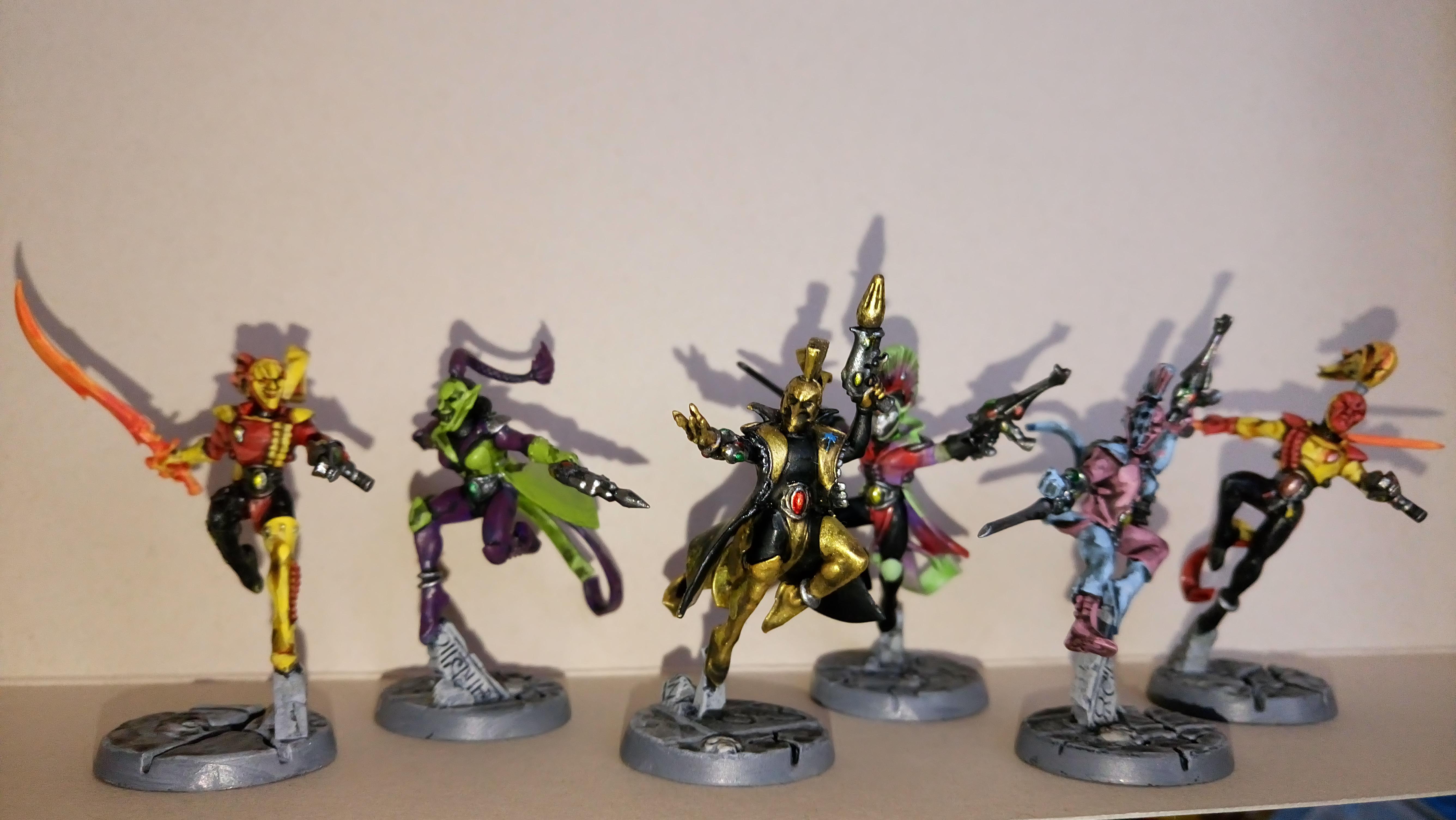 Harlequins Troupe