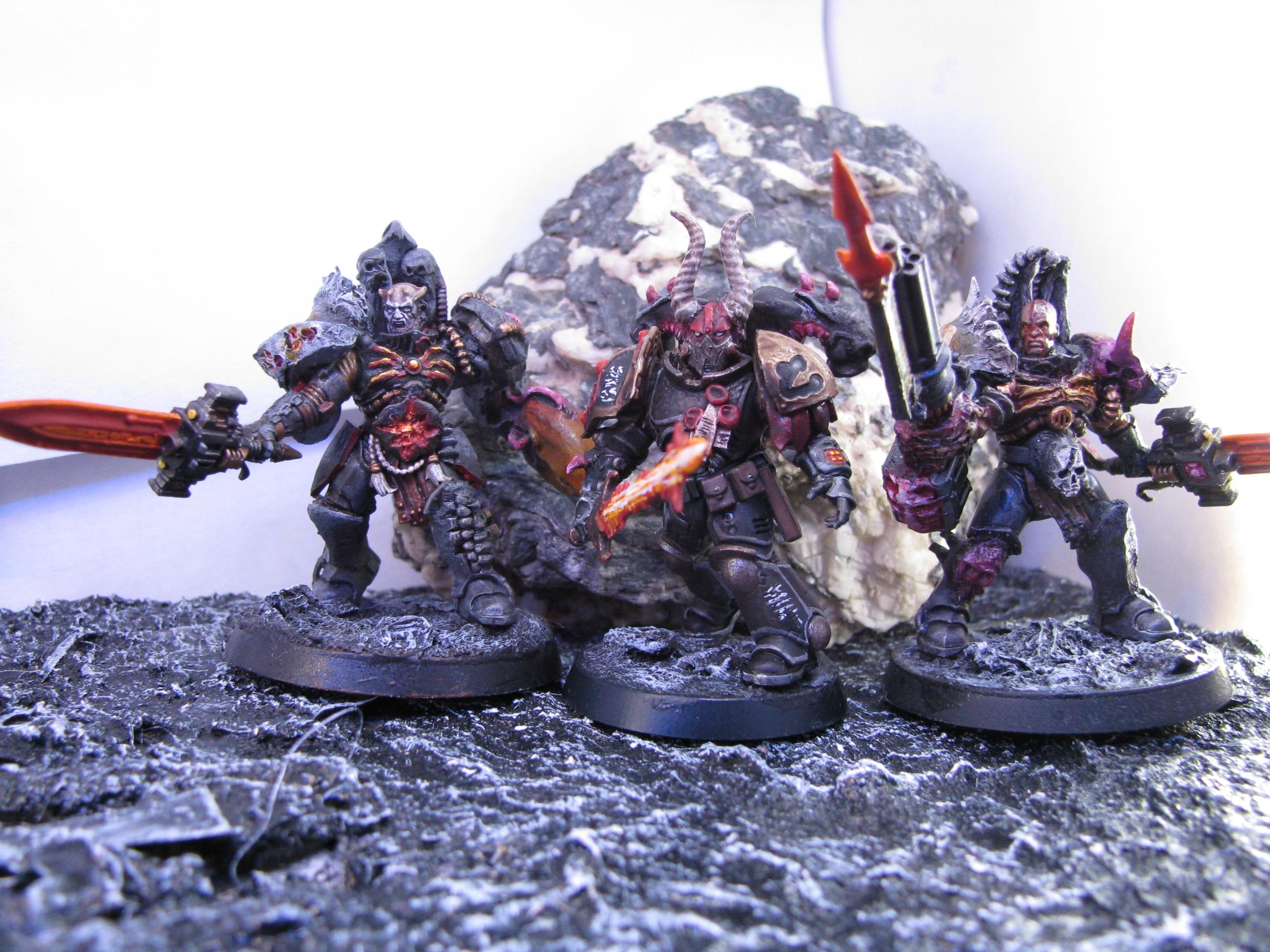 Astartes, Chaos, Conversion, Primaris, Space Marines