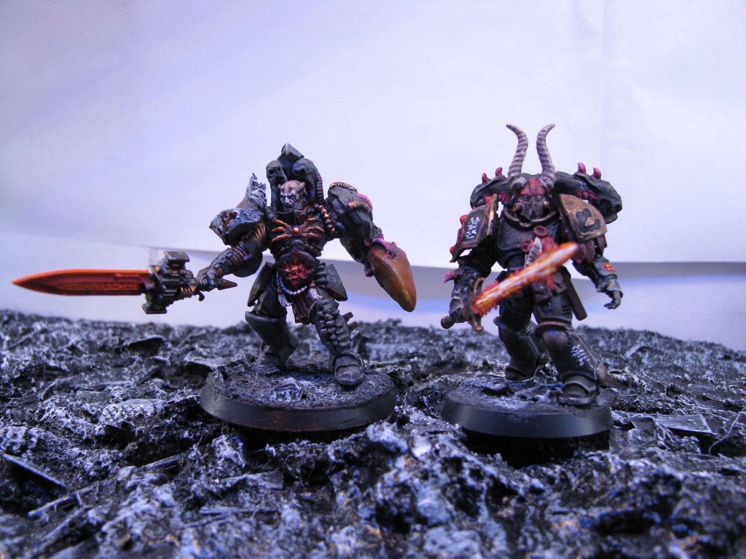 Astartes, Chaos, Conversion, Primaris, Space Marines