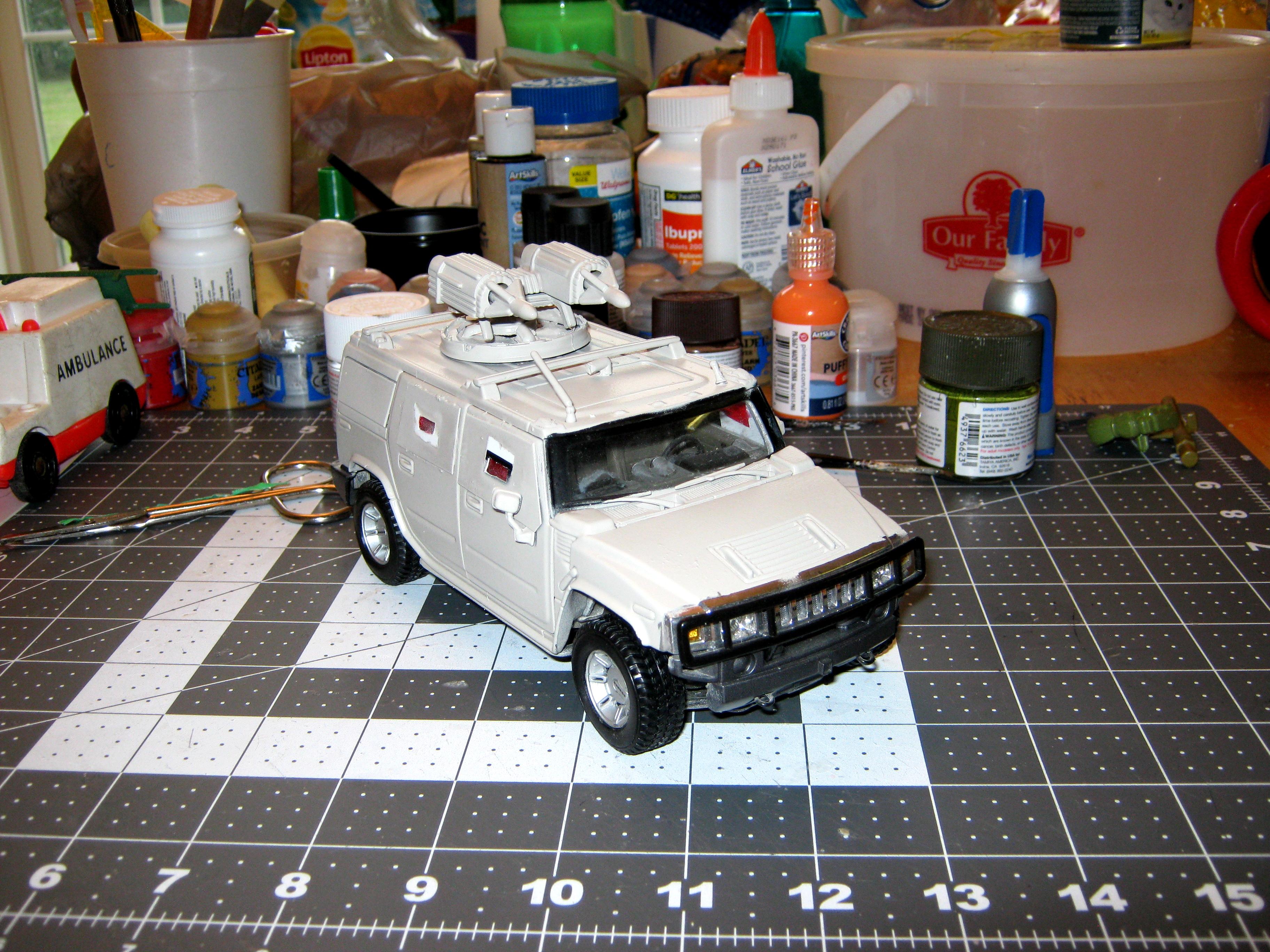 Conversion, Counts As, H2, Hummer, Hummvee, Imperial, Transport