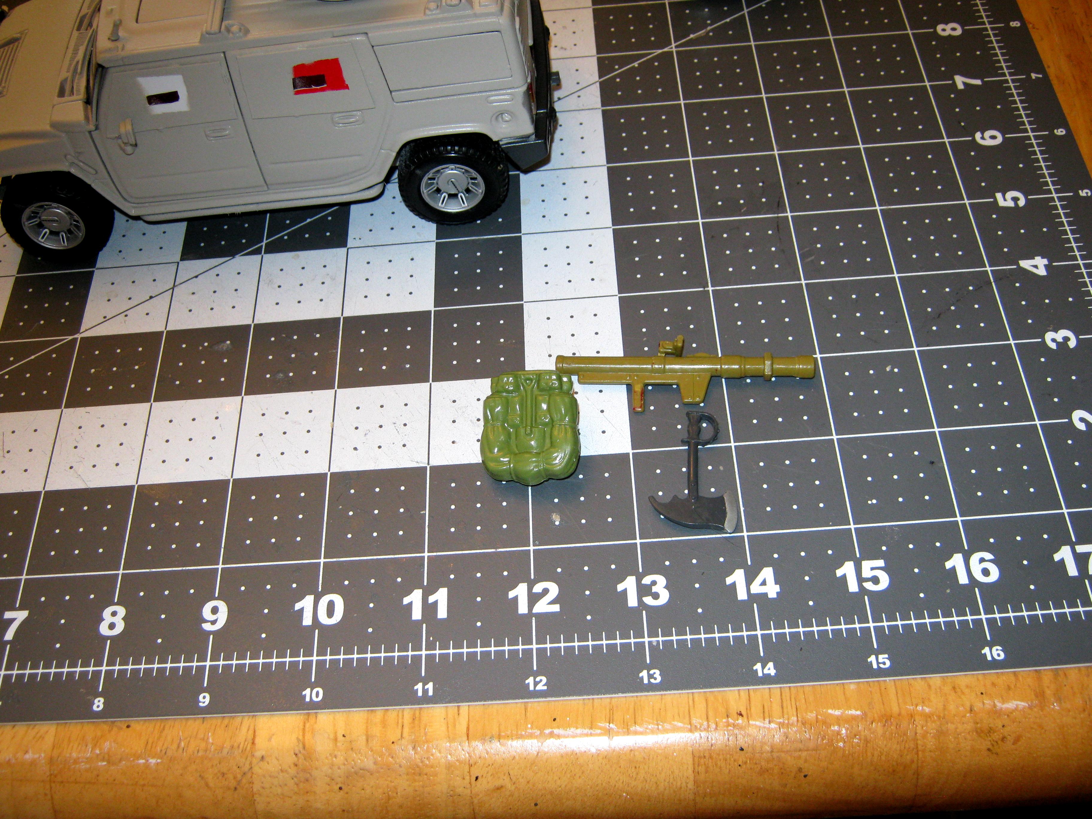 Conversion, Counts As, H2, Hummer, Hummvee, Imperial, Transport