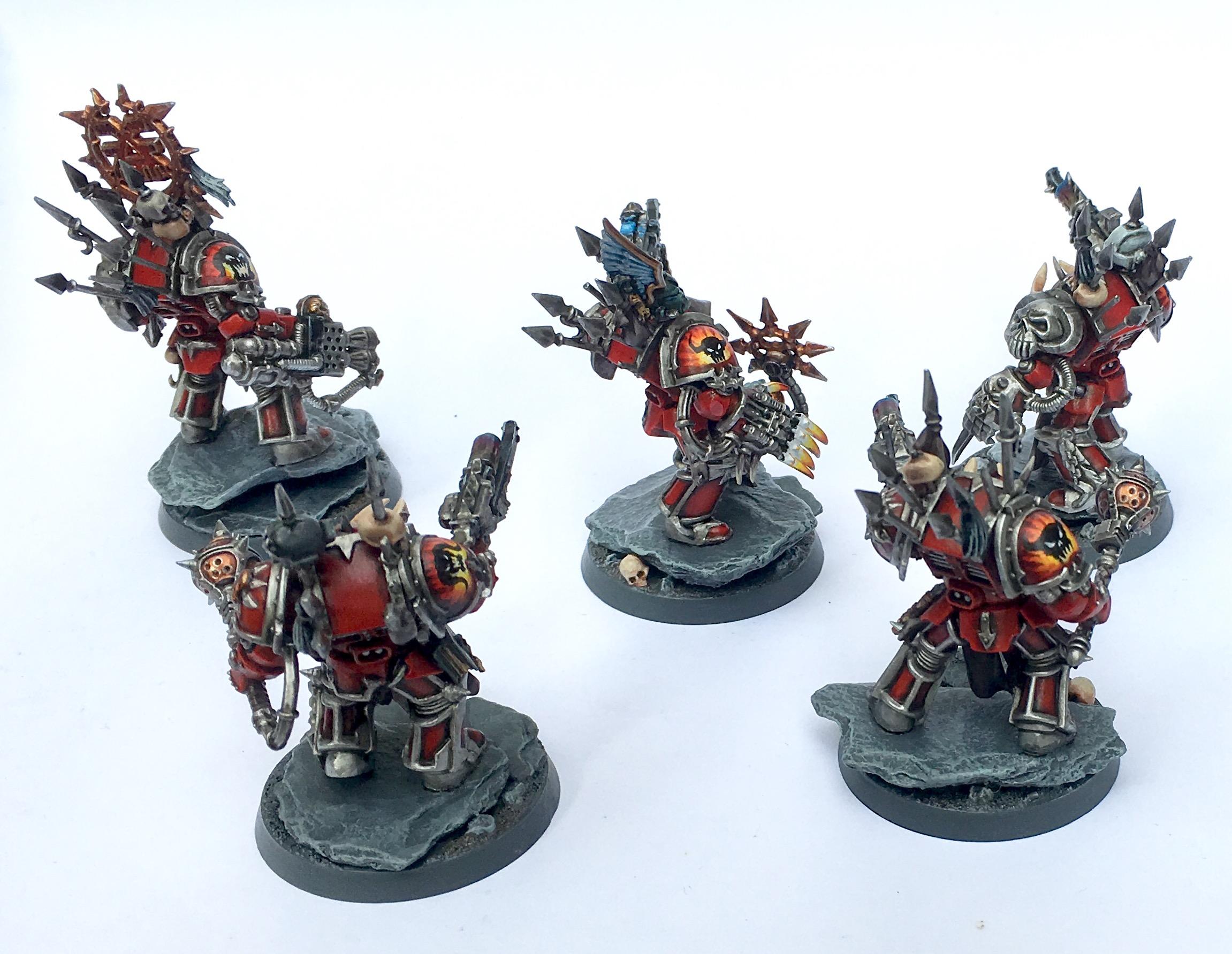 Anointed, Chaos, Chaos Space Marines, Chaos Terminators, Horuswasright, Khorne, Word Bearers