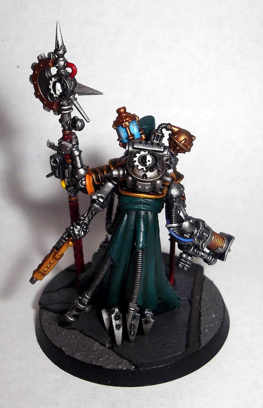 Adeptus Mechanicus, Techpriest Dominus