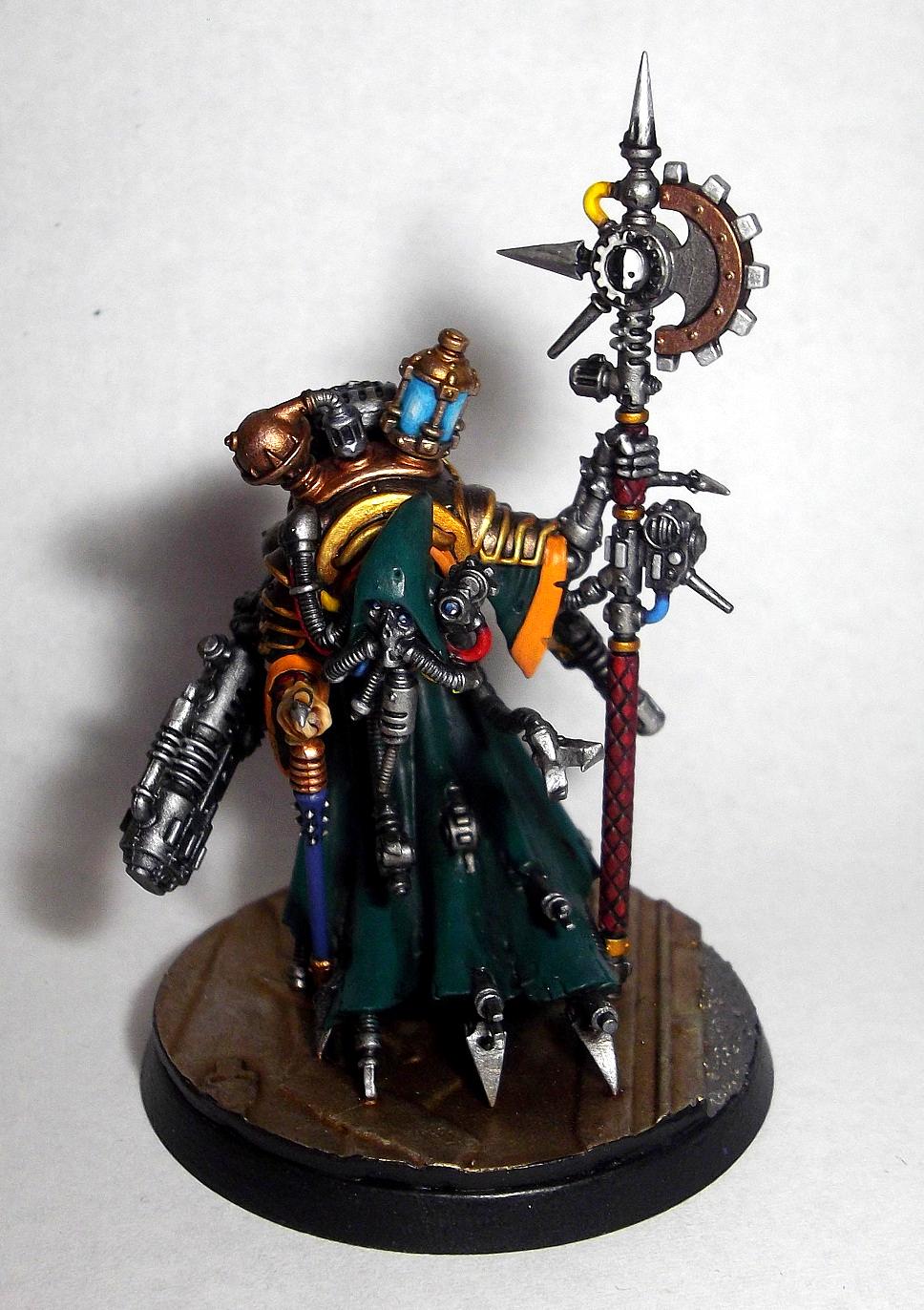 Adeptus Mechanicus, Techpriest Dominus