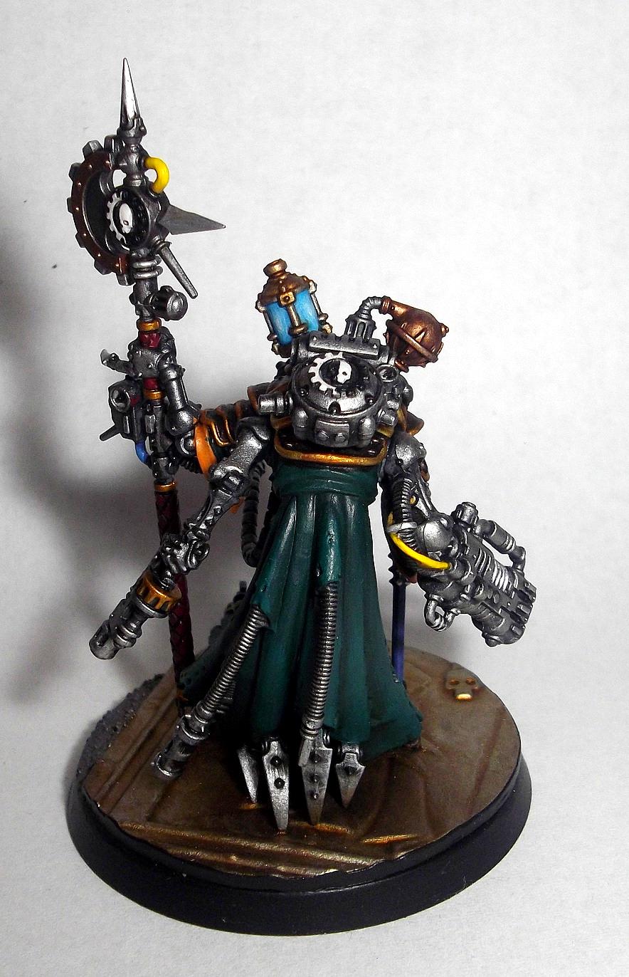 Adeptus Mechanicus, Techpriest Dominus