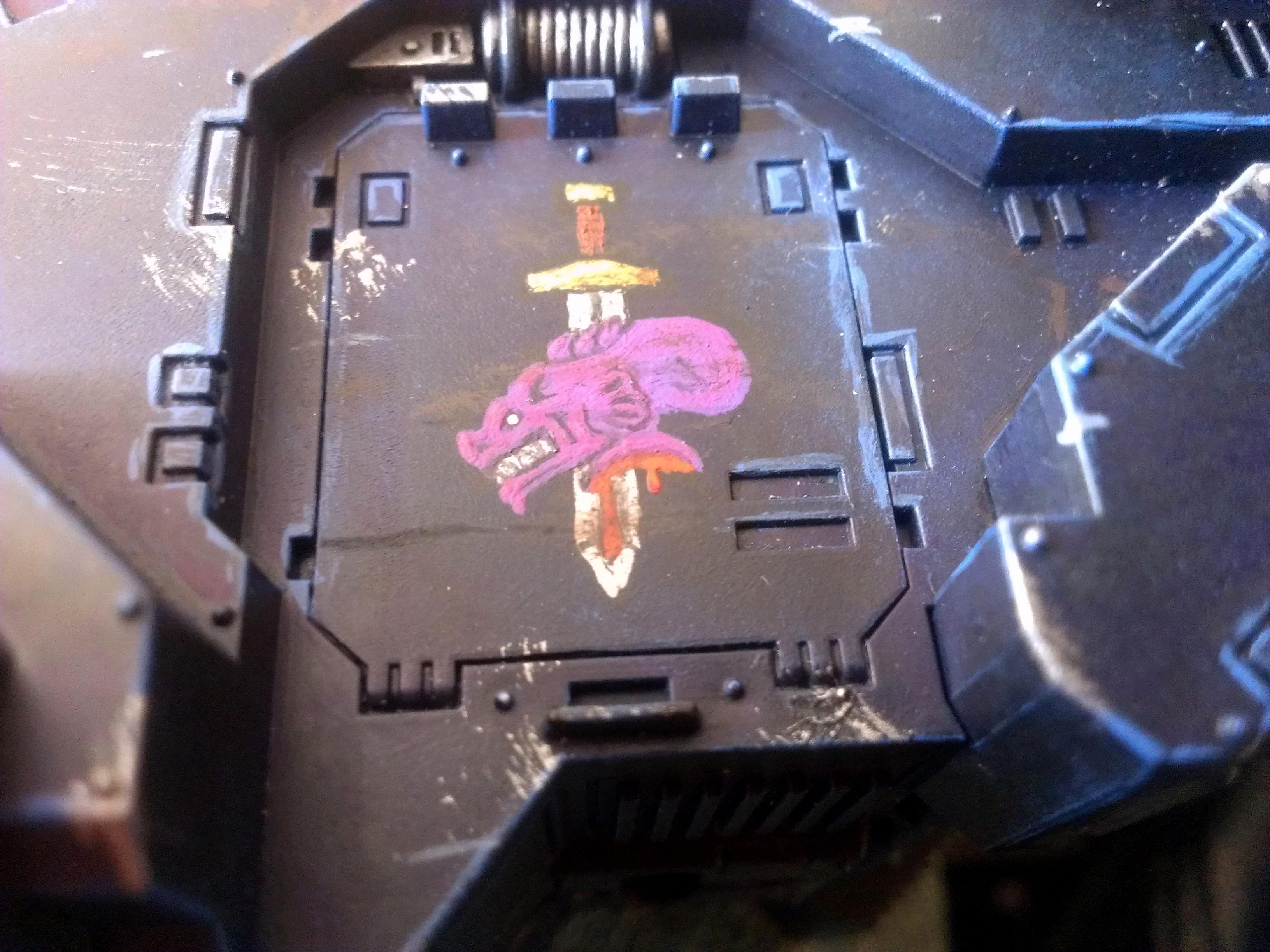 Freehand, Stormraven