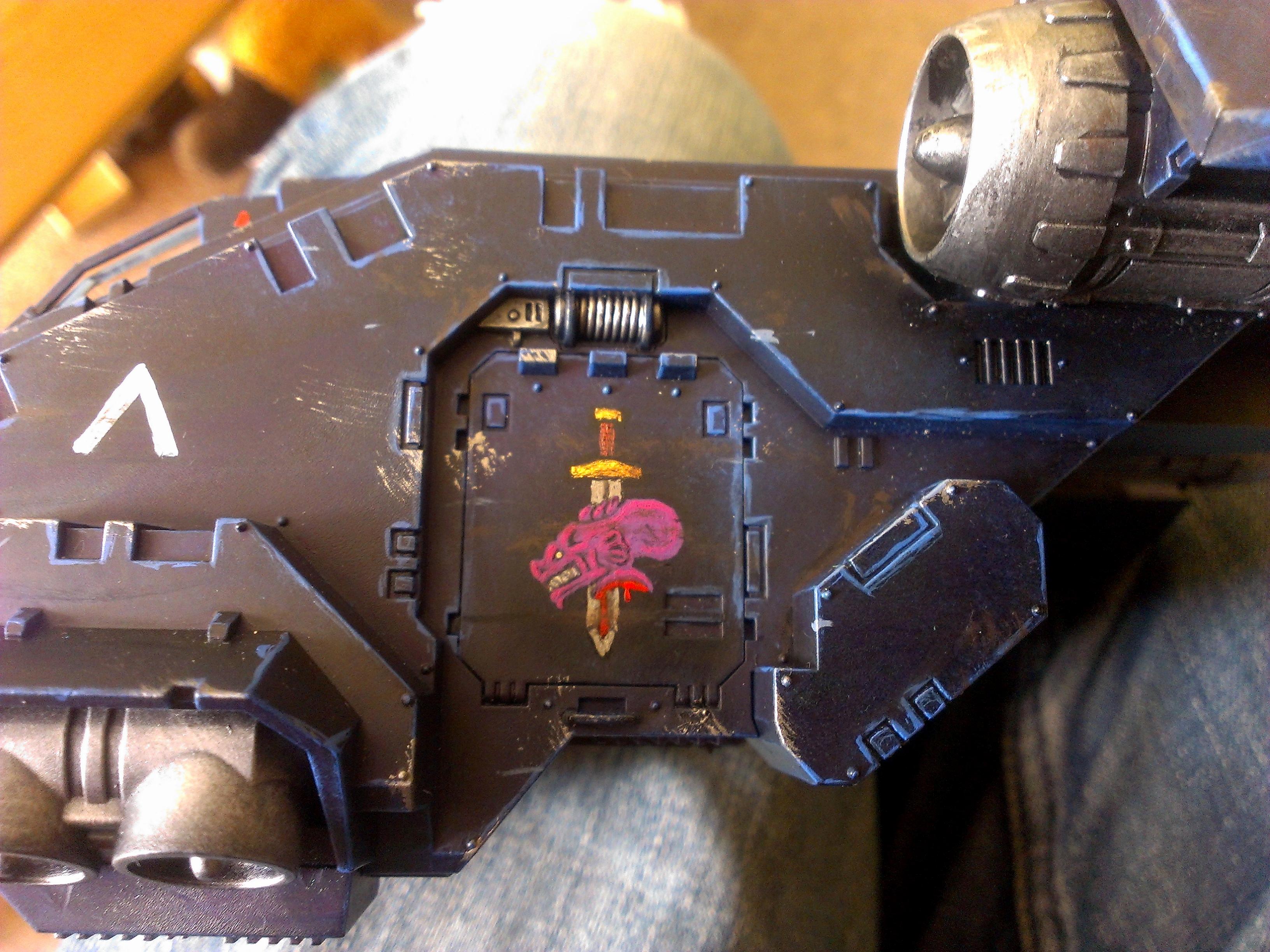 Freehand, Sigil, Space Marines, Stormraven