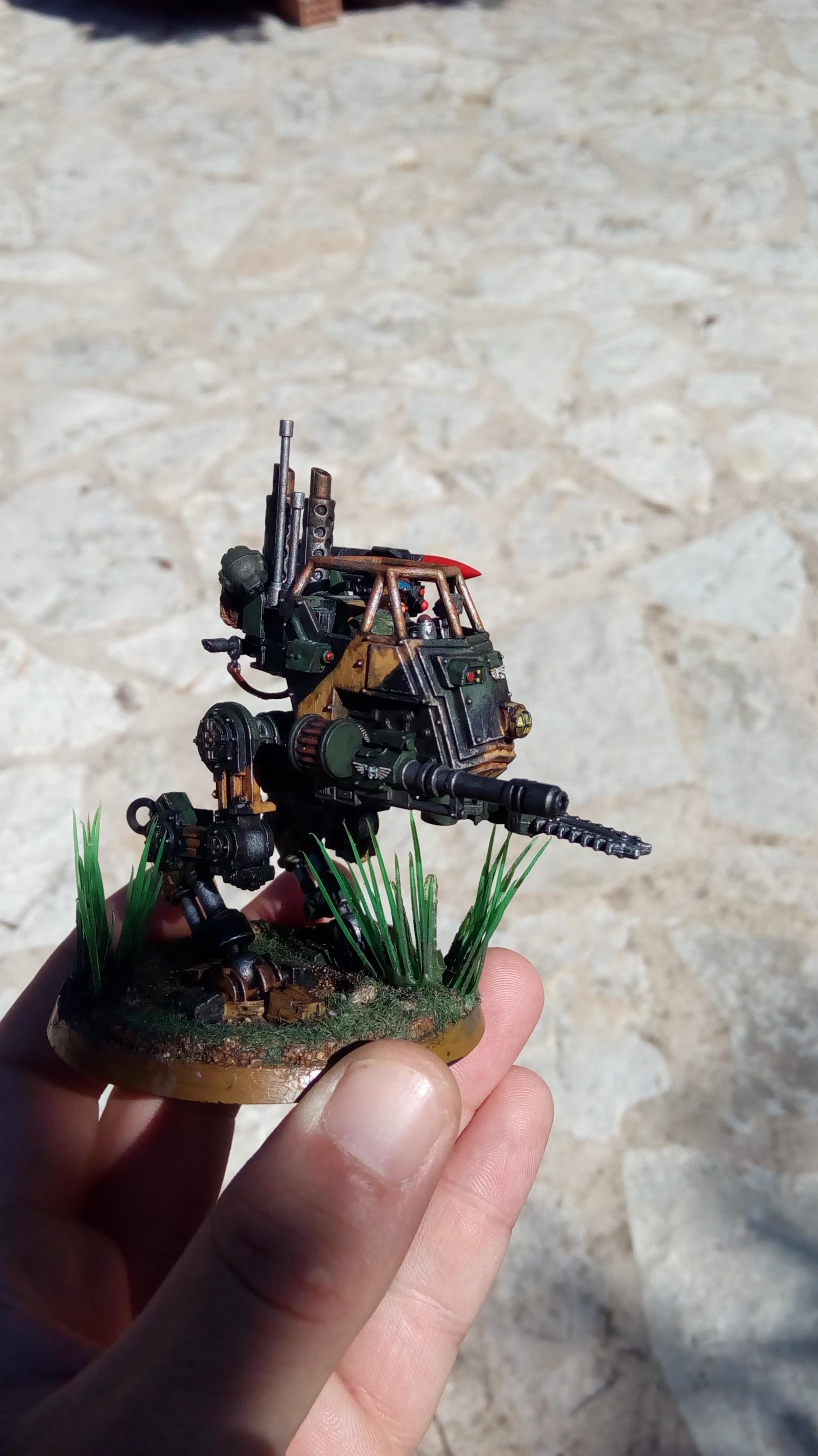 Catachan, Scout Sentinel