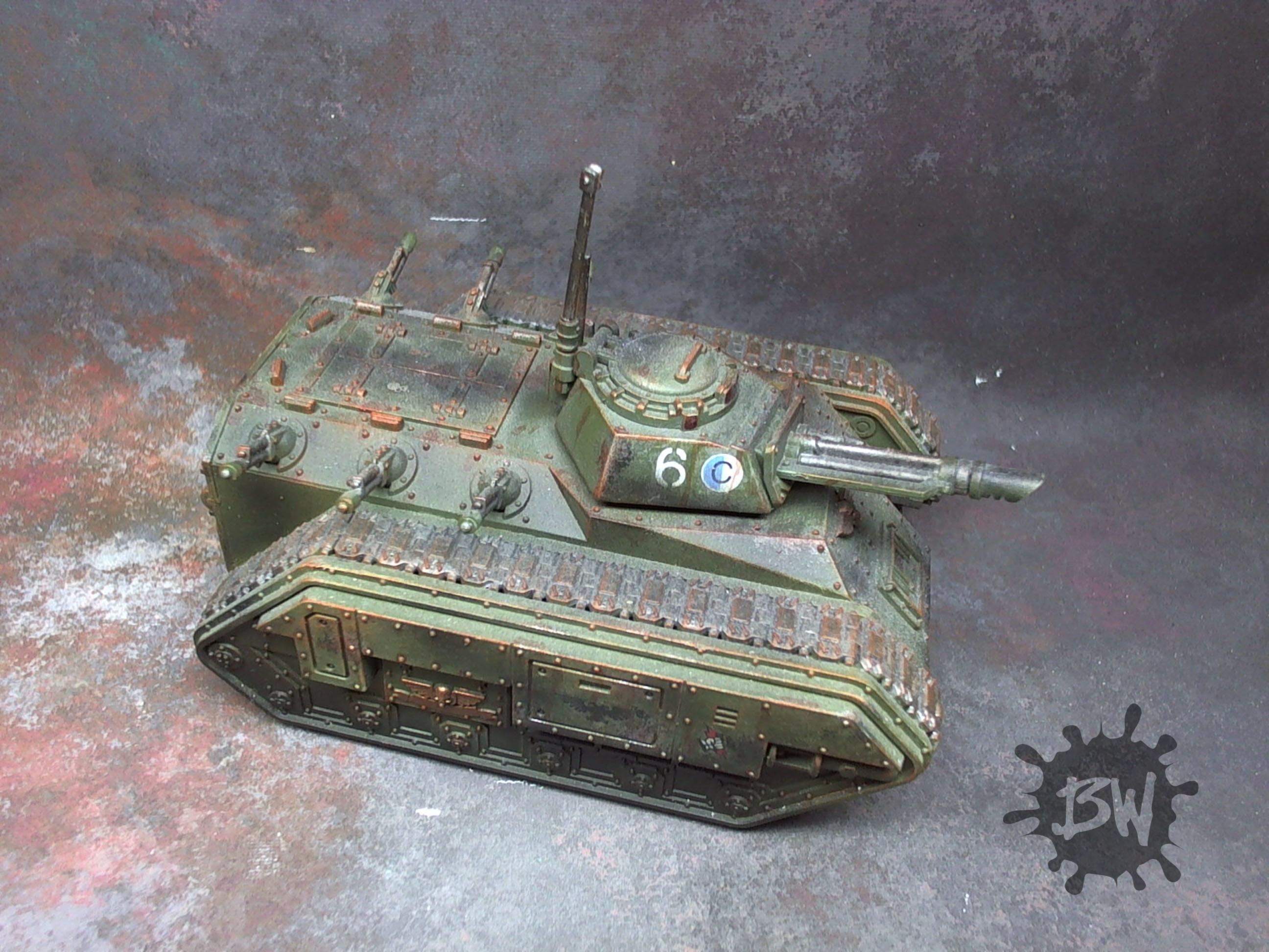 Astra Millitarum, Chimera, Warhammer 40,000