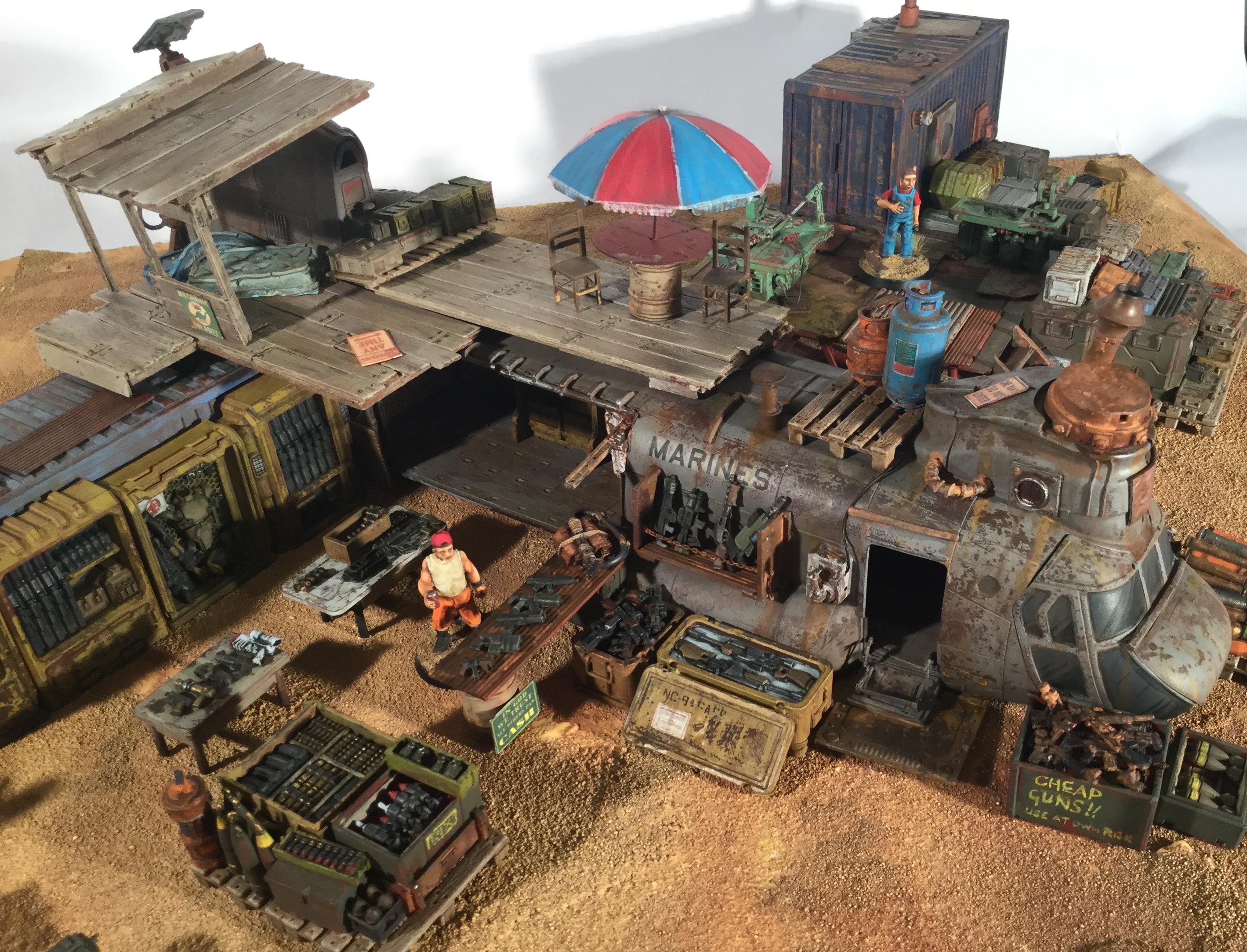 Armory, Junkville, Shop, Weapon