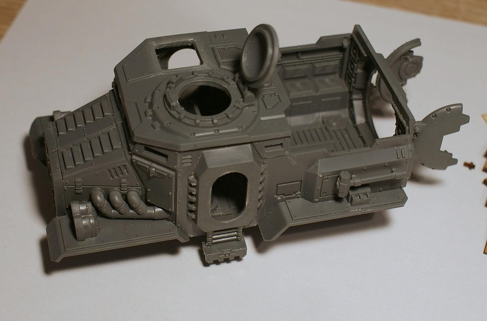 Taurox, Taurox wip