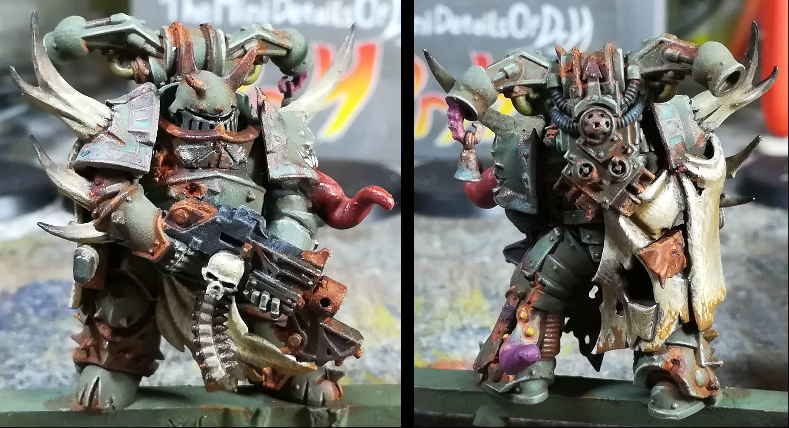 Plague marine #6 pip 14