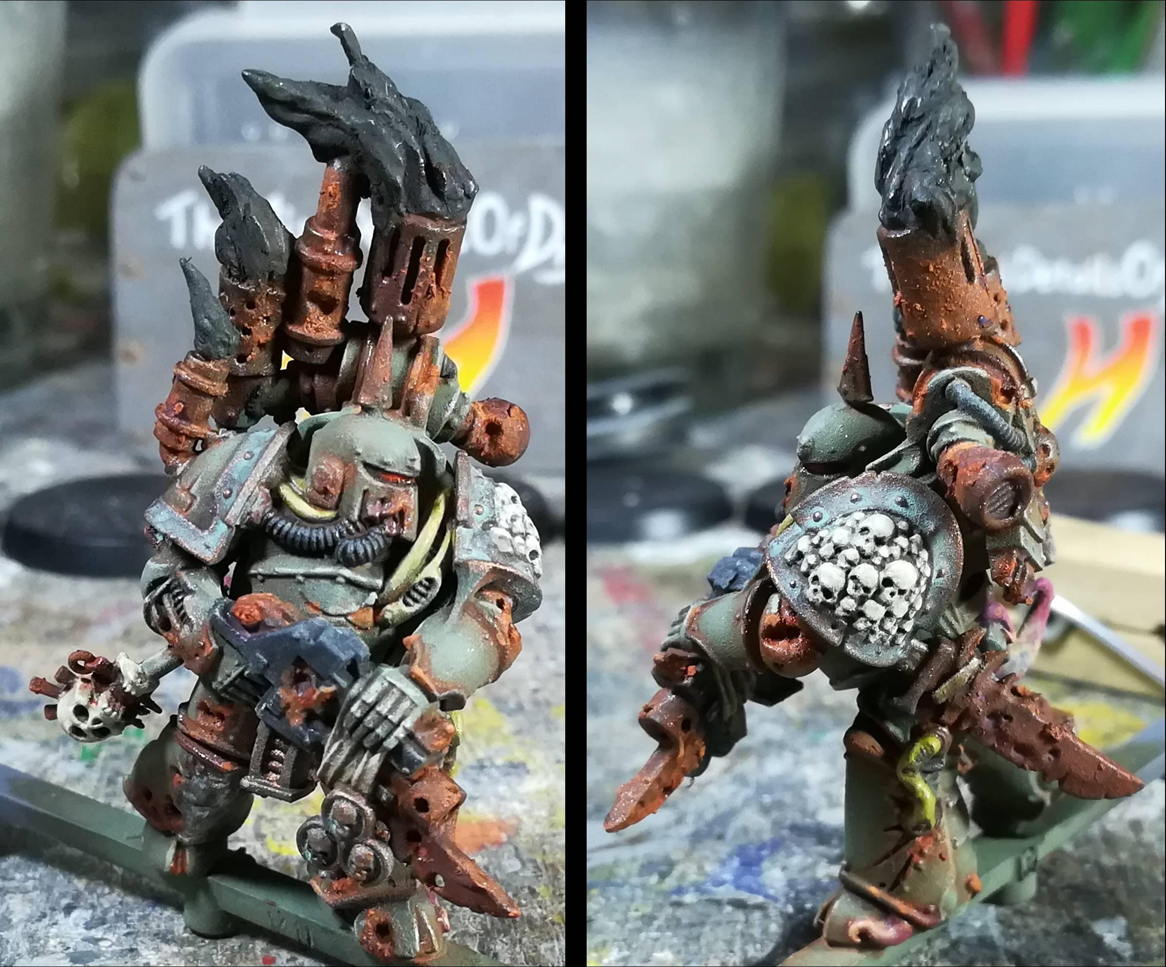 Plague marine #7 pip 14