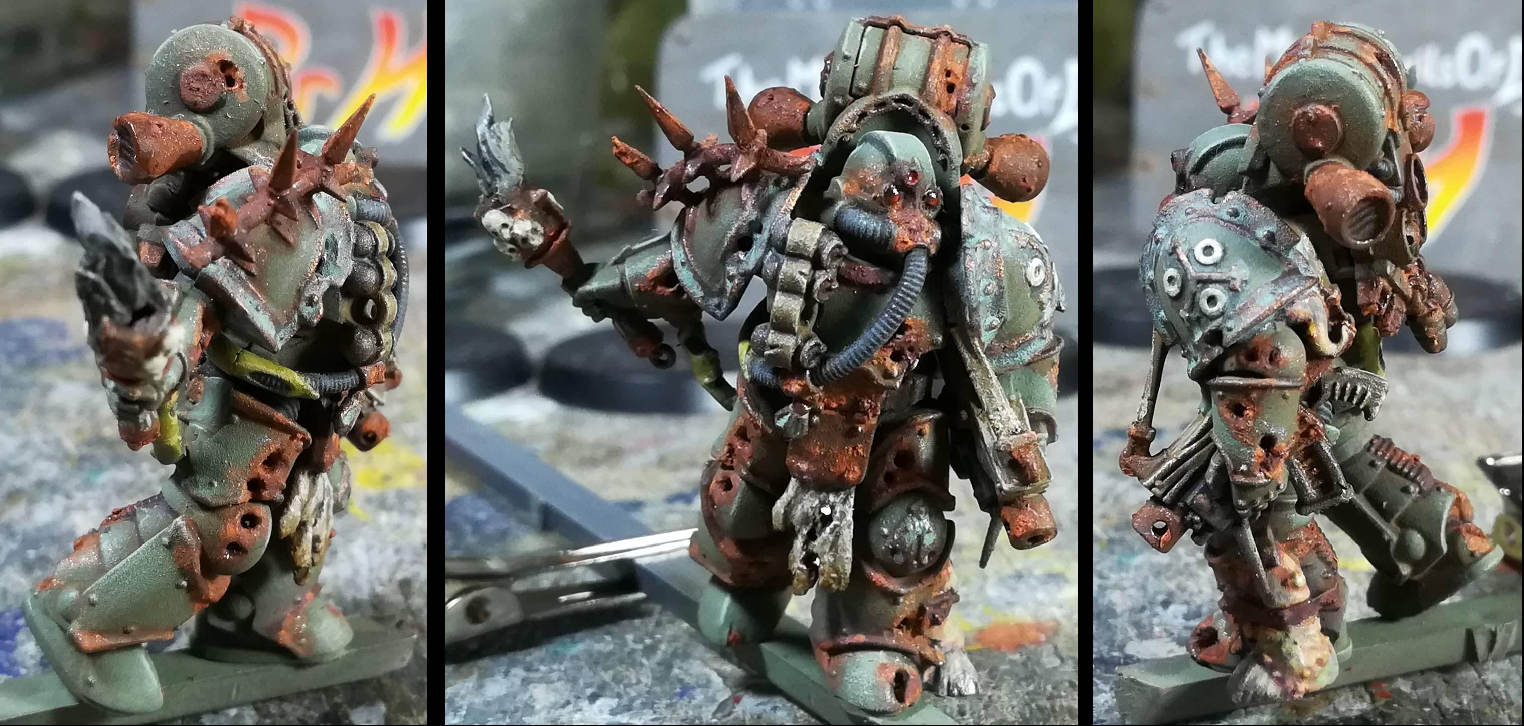 Plague marine #1 pip 14