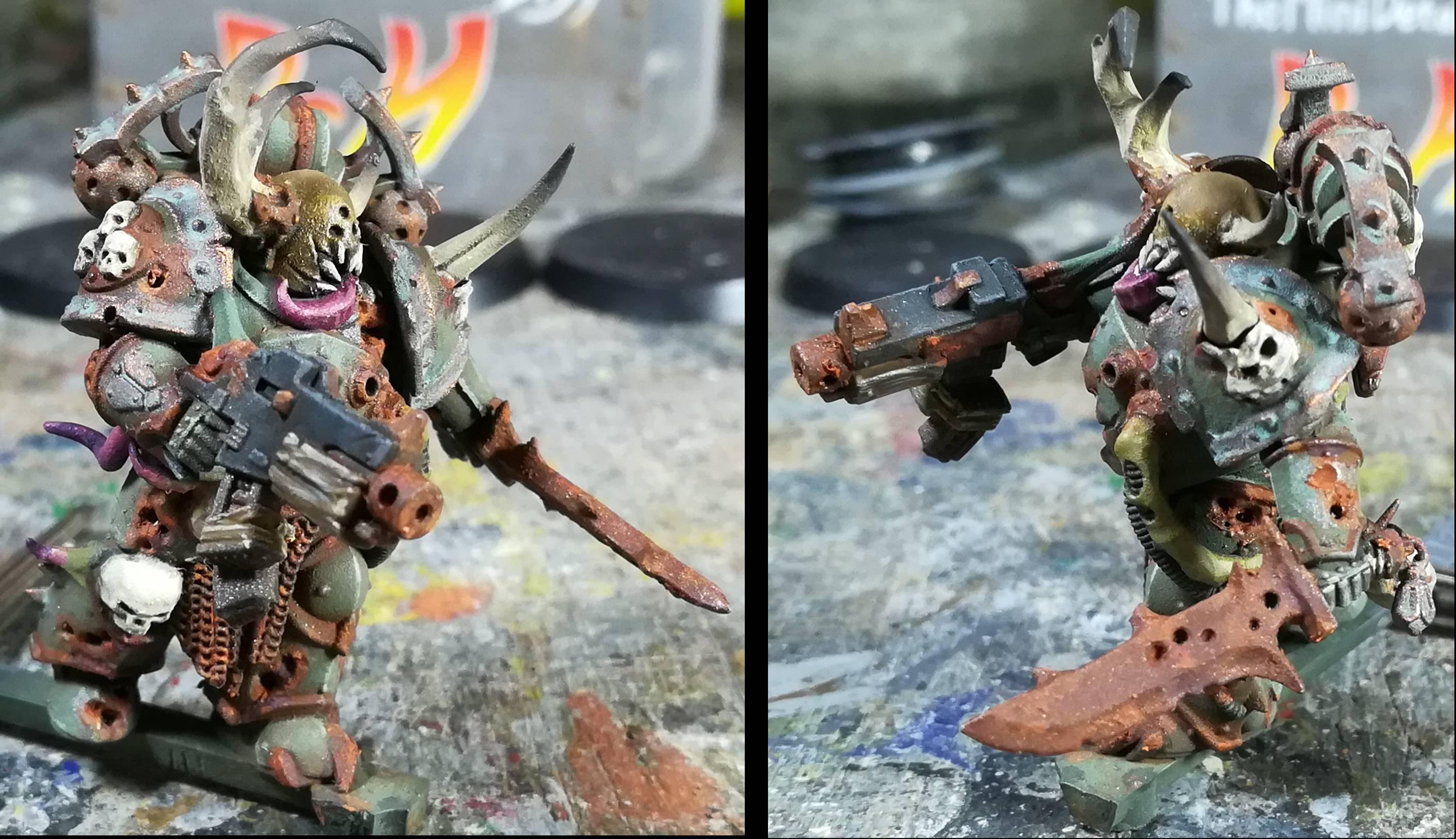 Plague marine #3 pip 14