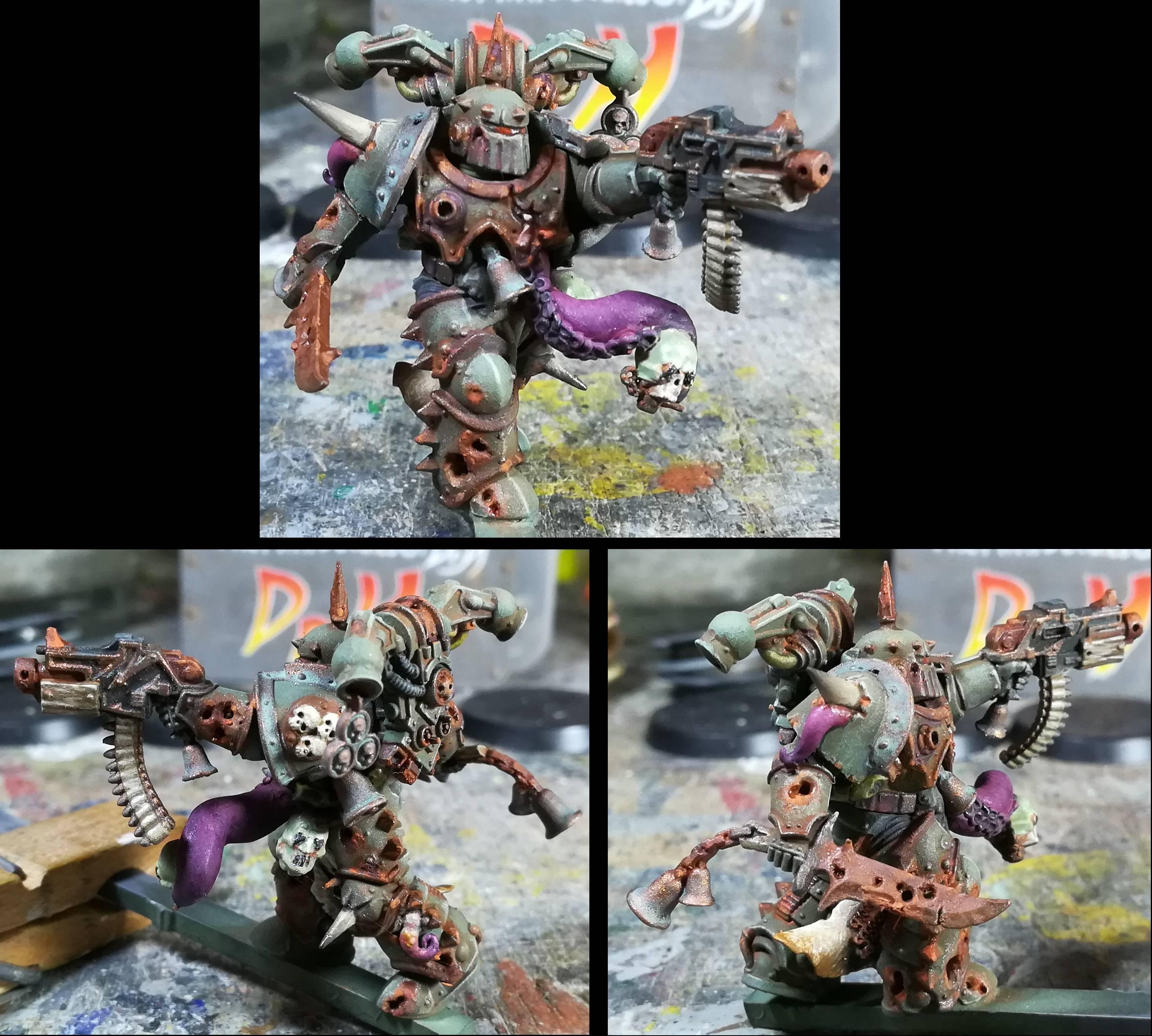 Plague marine #4 pip 14