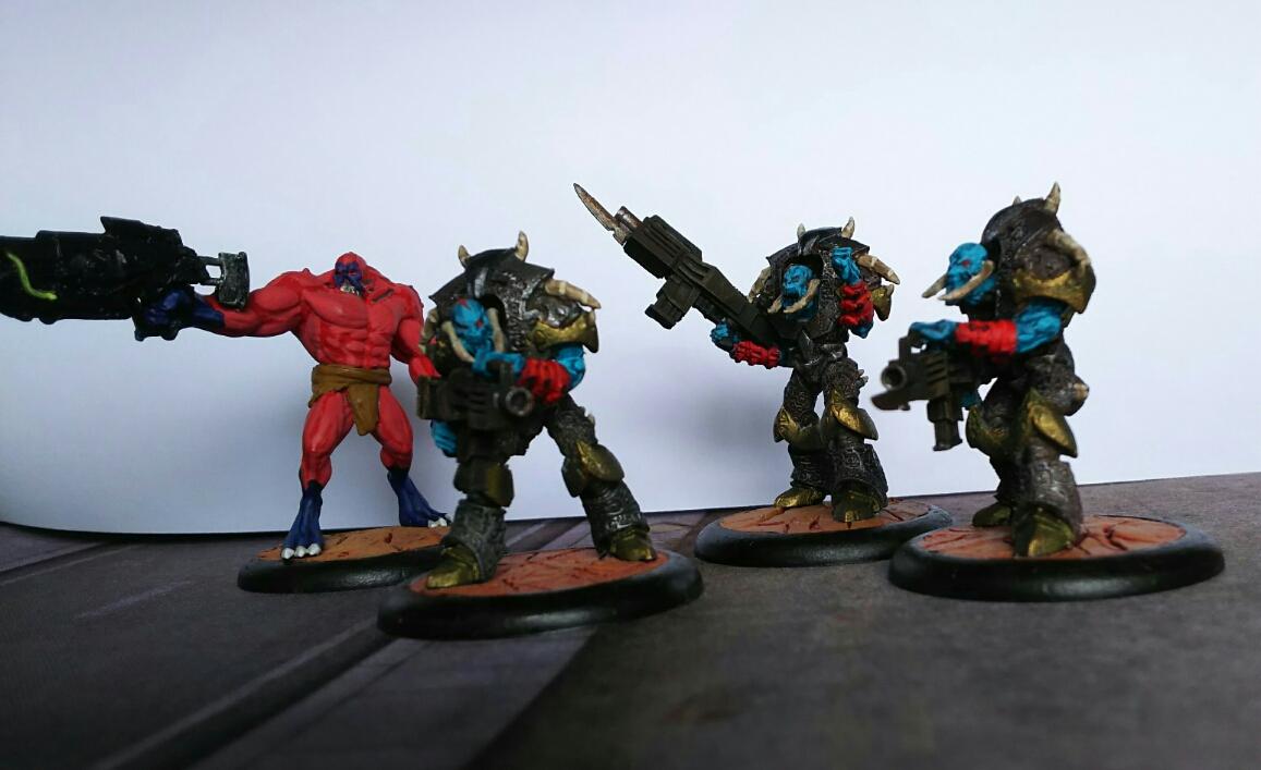 Dark Legion, Praetorian Stalkers, Razide, Warzone, Warzone Resurrection