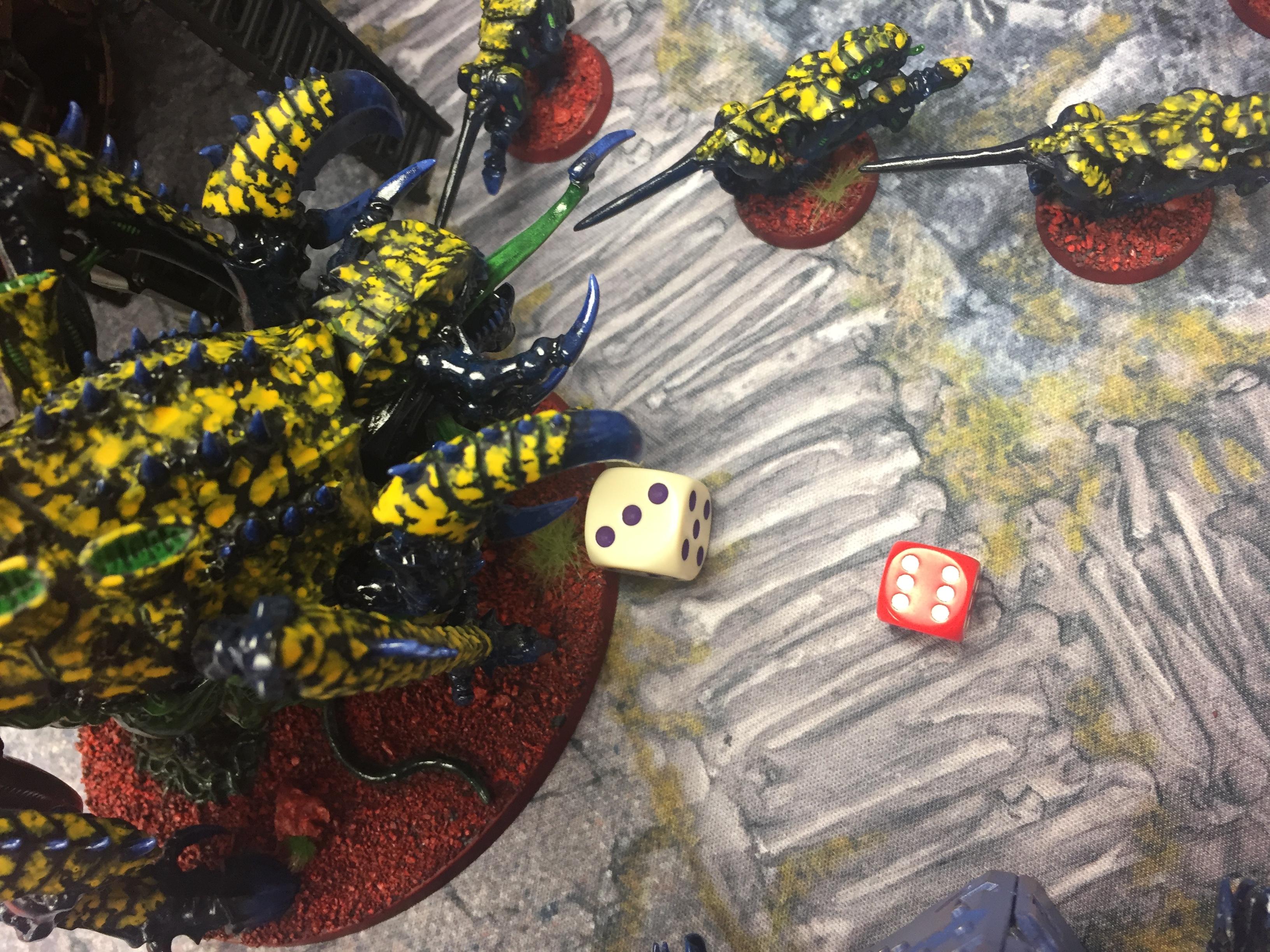 Clutch save roll