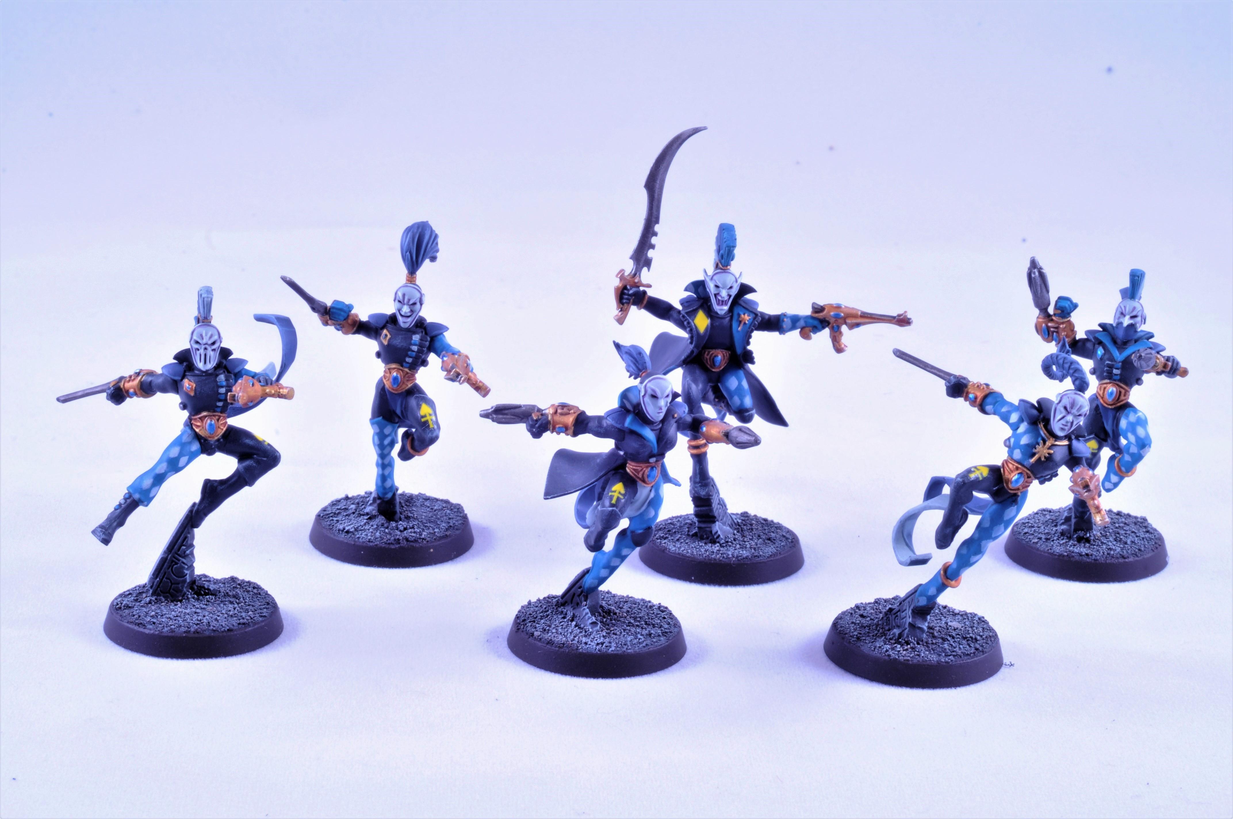 Danse Macabre, Eldar, Harlequins, Troupe