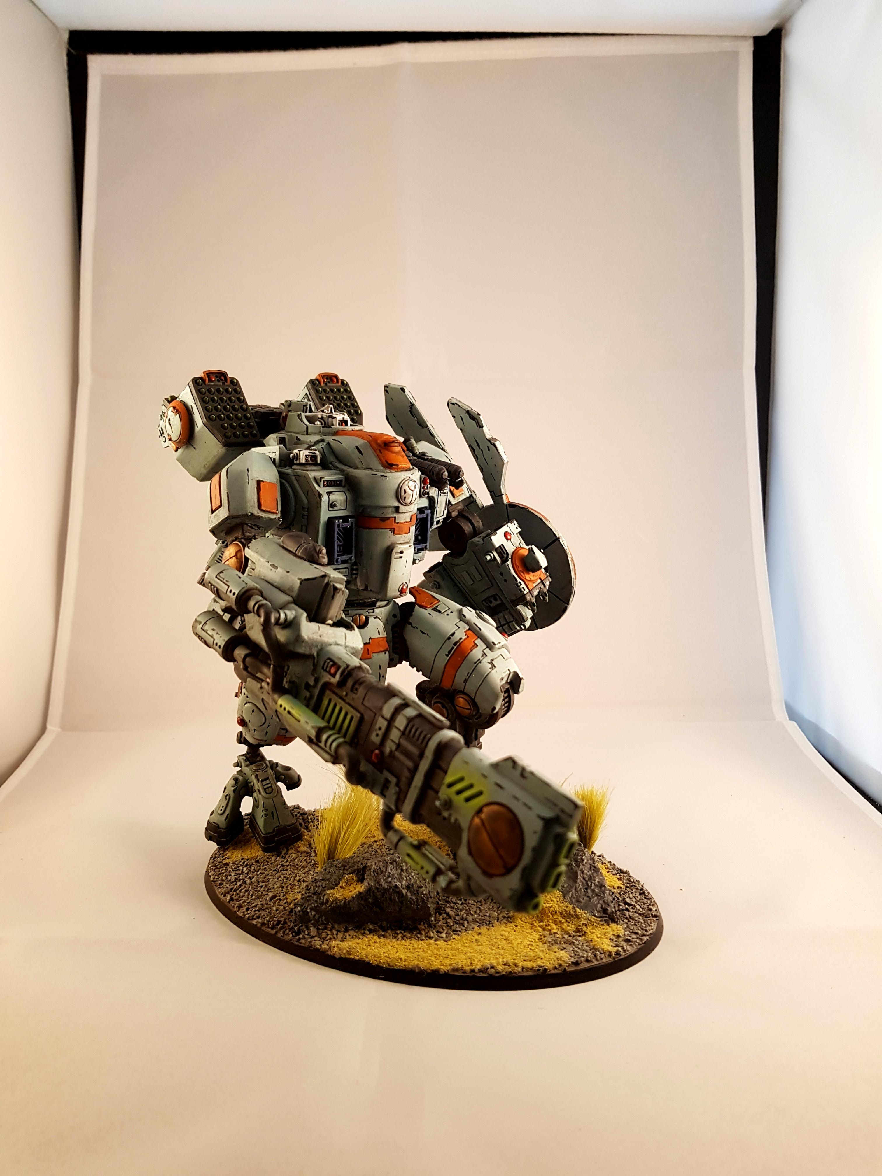 Tau Stormsurge