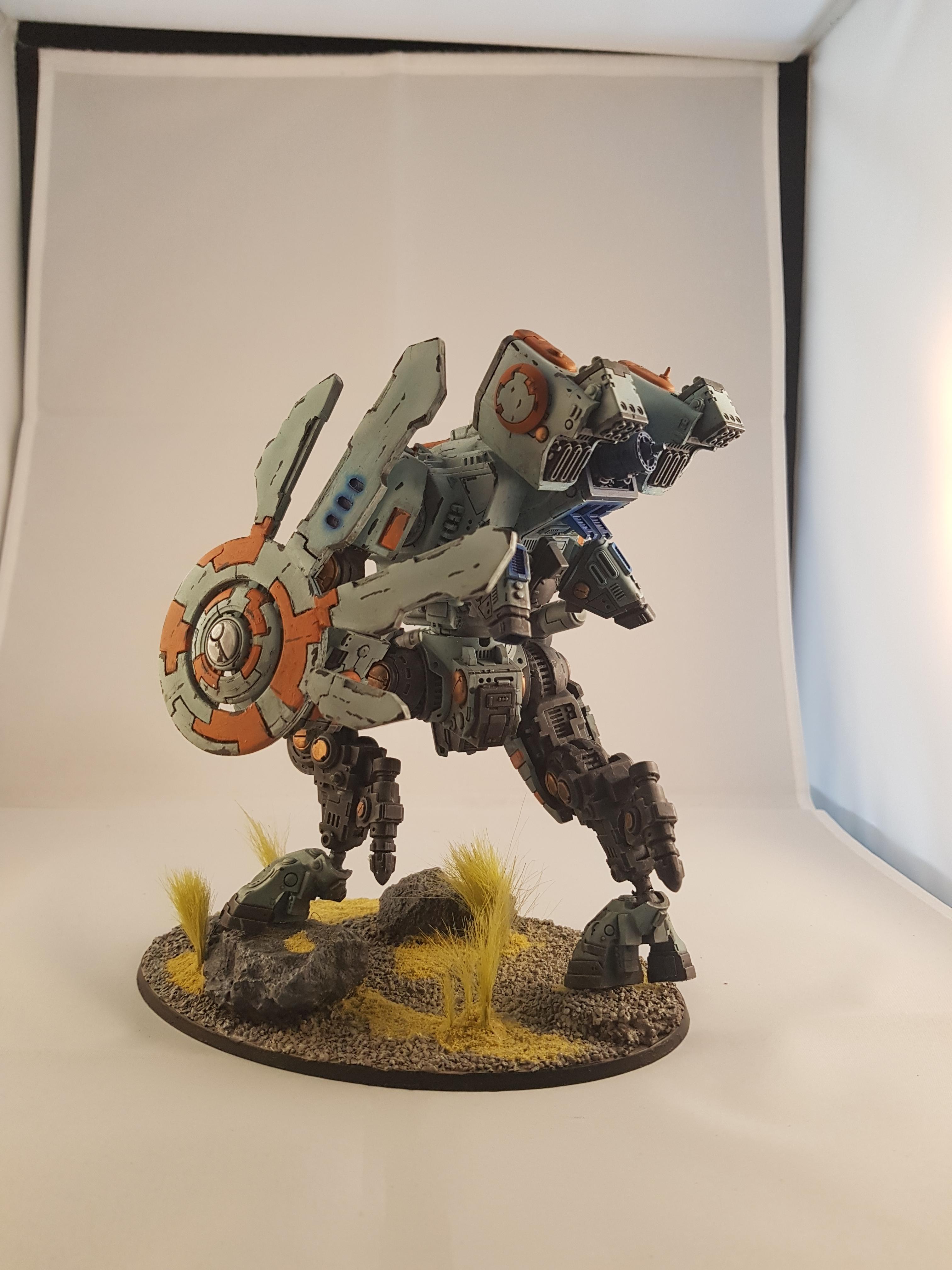 Tau Stormsurge