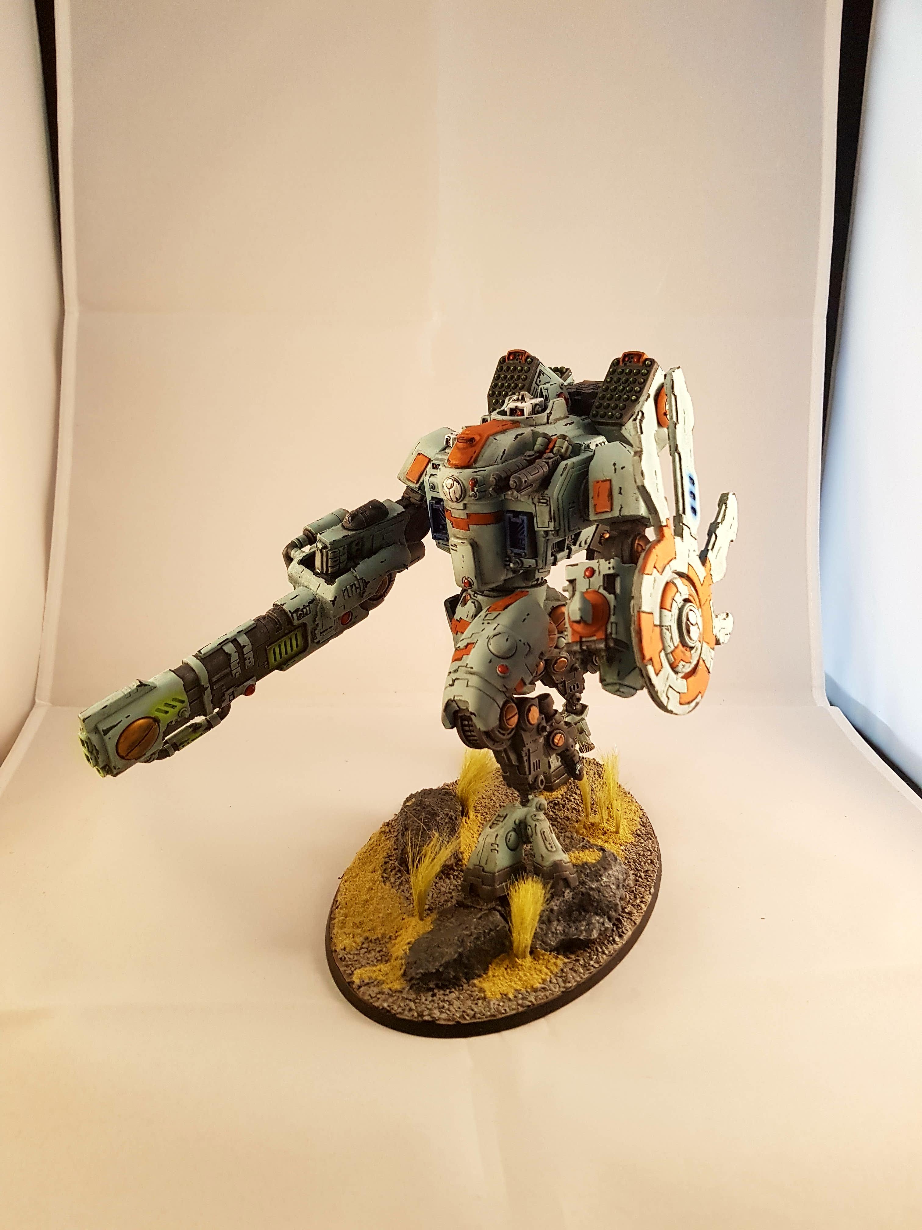 Tau Stormsurge