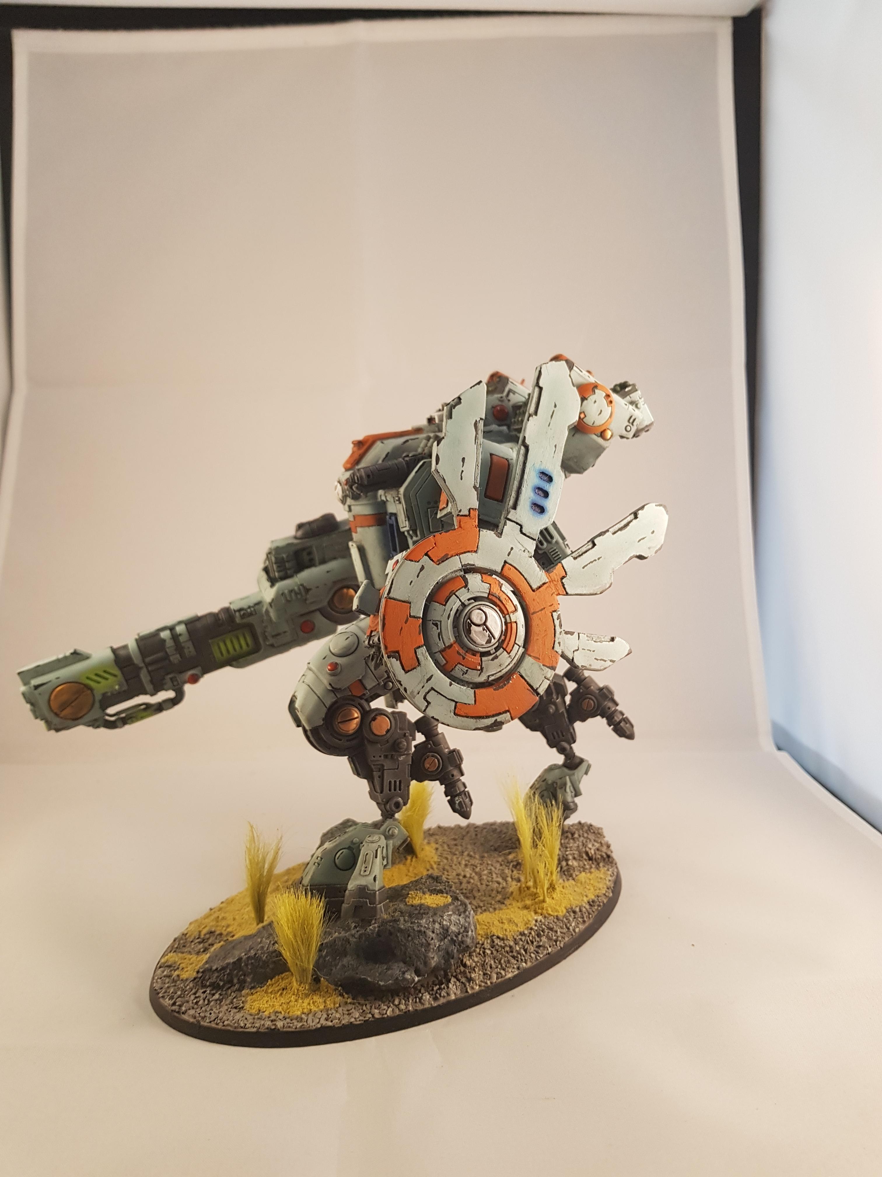 Tau Stormsurge